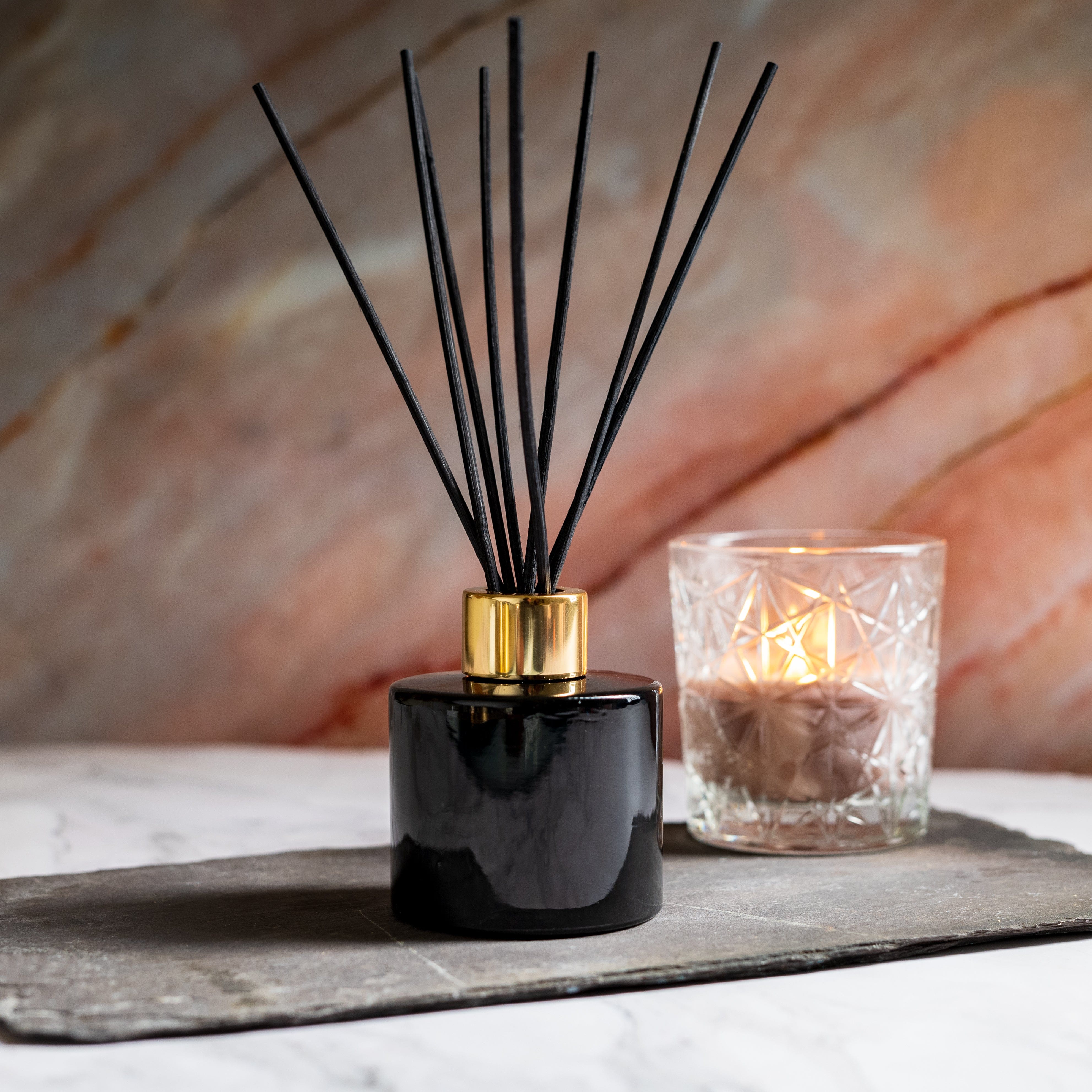100ml Lotti Diffuser Bottle: Black Gloss - Image 3