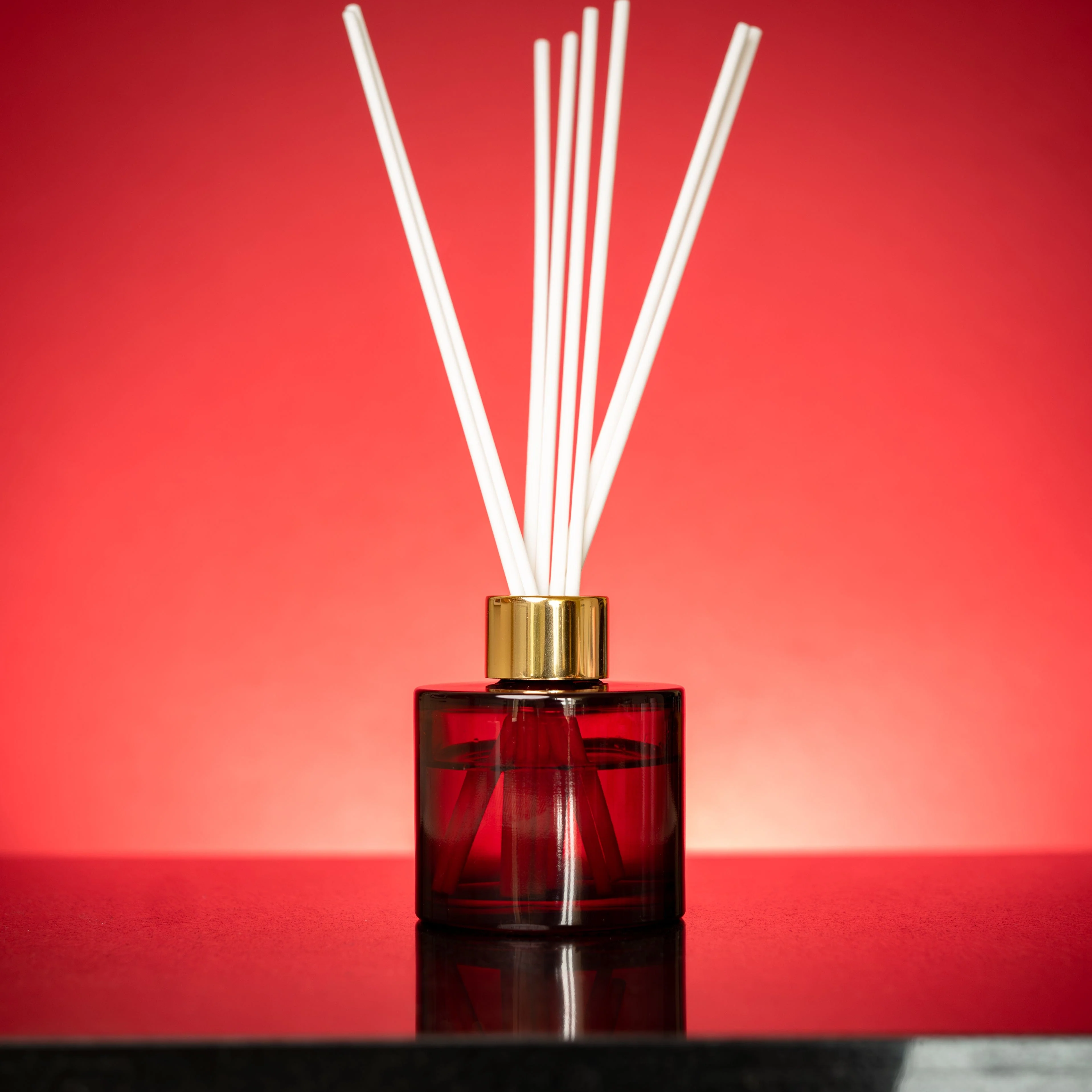 100ml Lotti Diffuser Bottle - Red Ruby