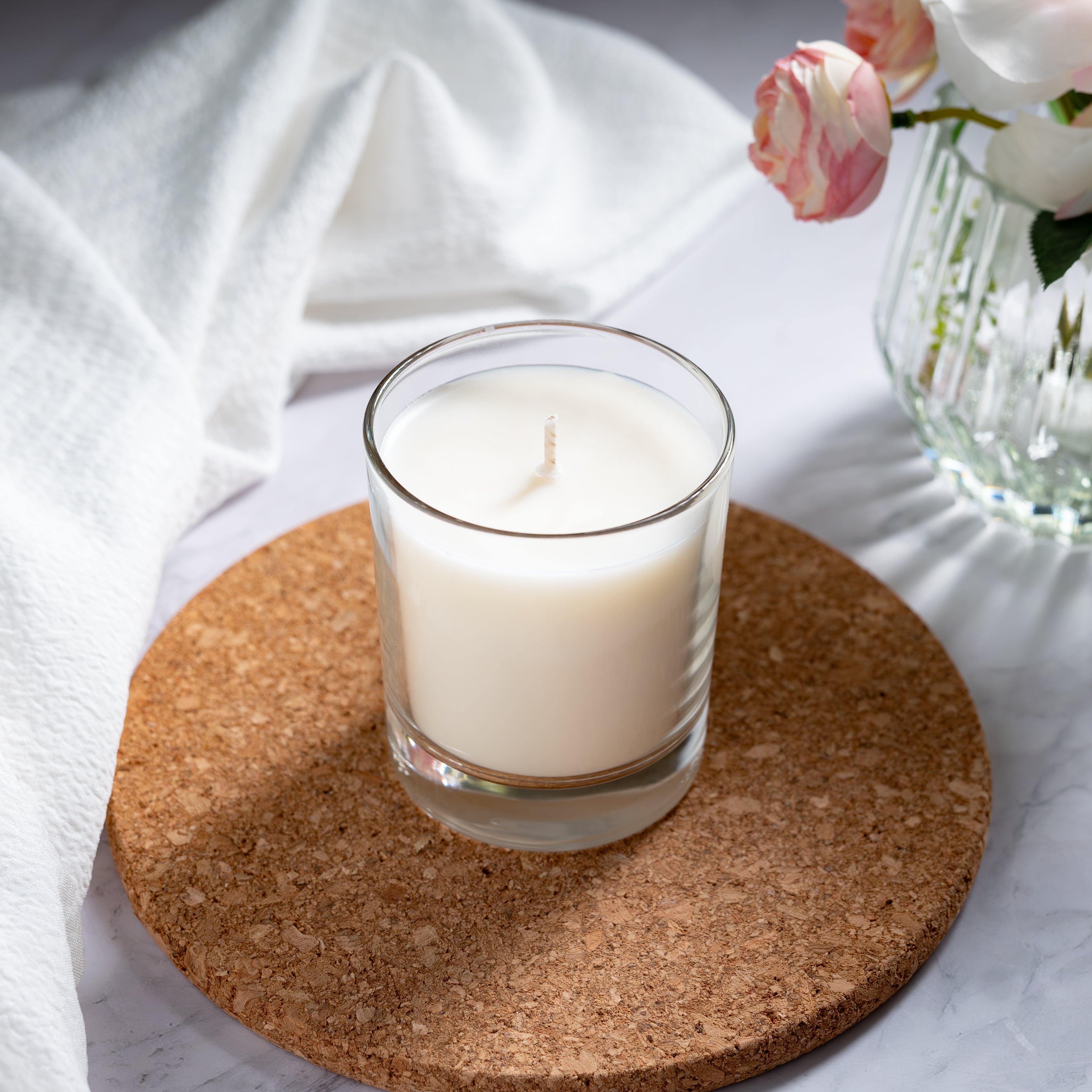20cl Lotti Candle Jar - Clear - Image 3