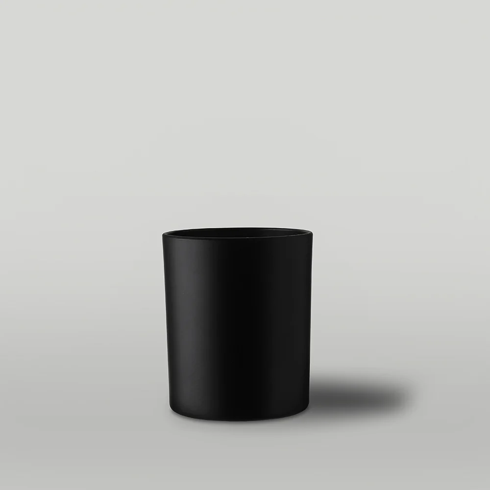 20cl Lotti Candle Jar - Black Matt