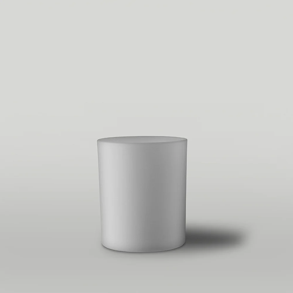 20cl Lotti Candle Jar -  White Matt