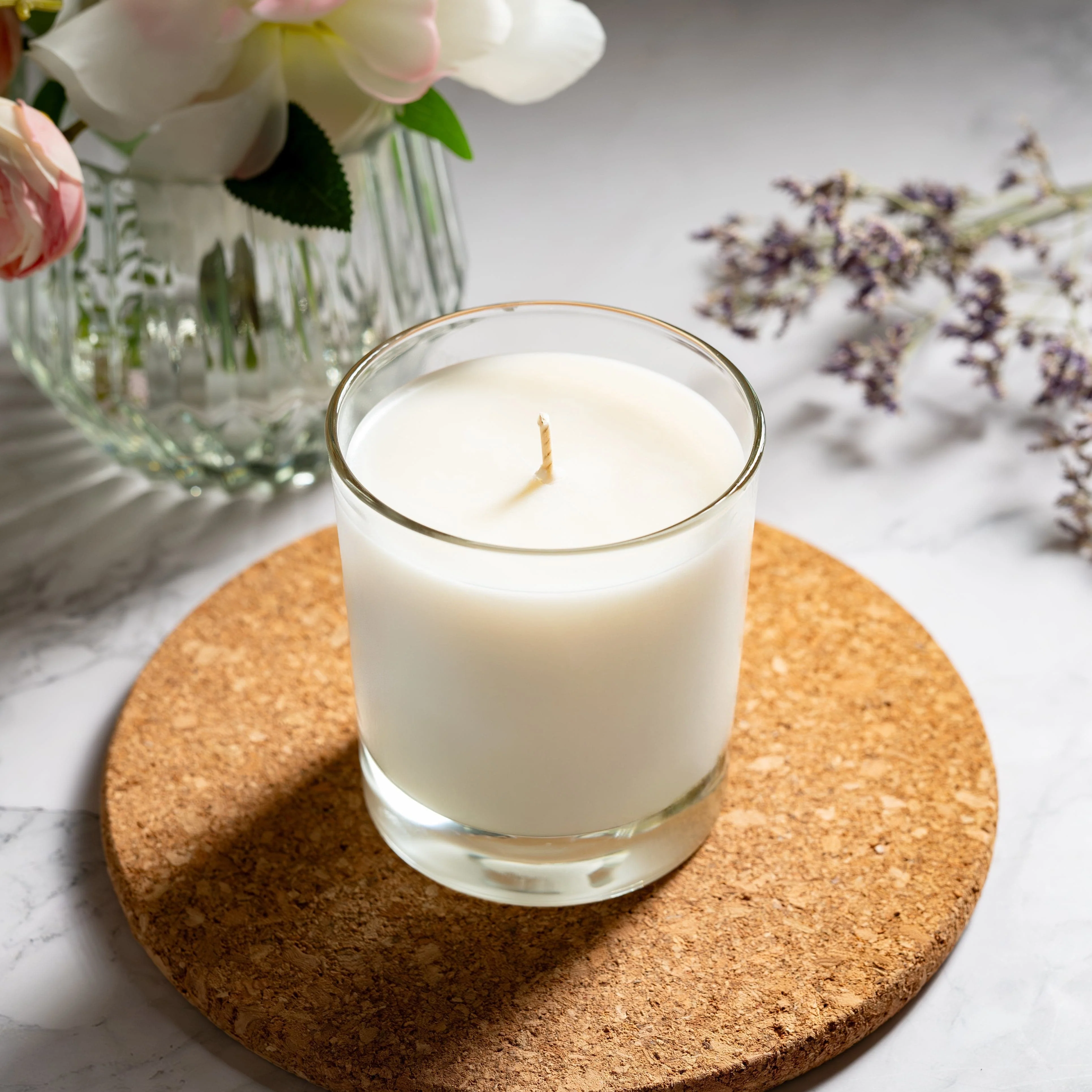 30cl Lotti Candle Jar- Clear - Image 3