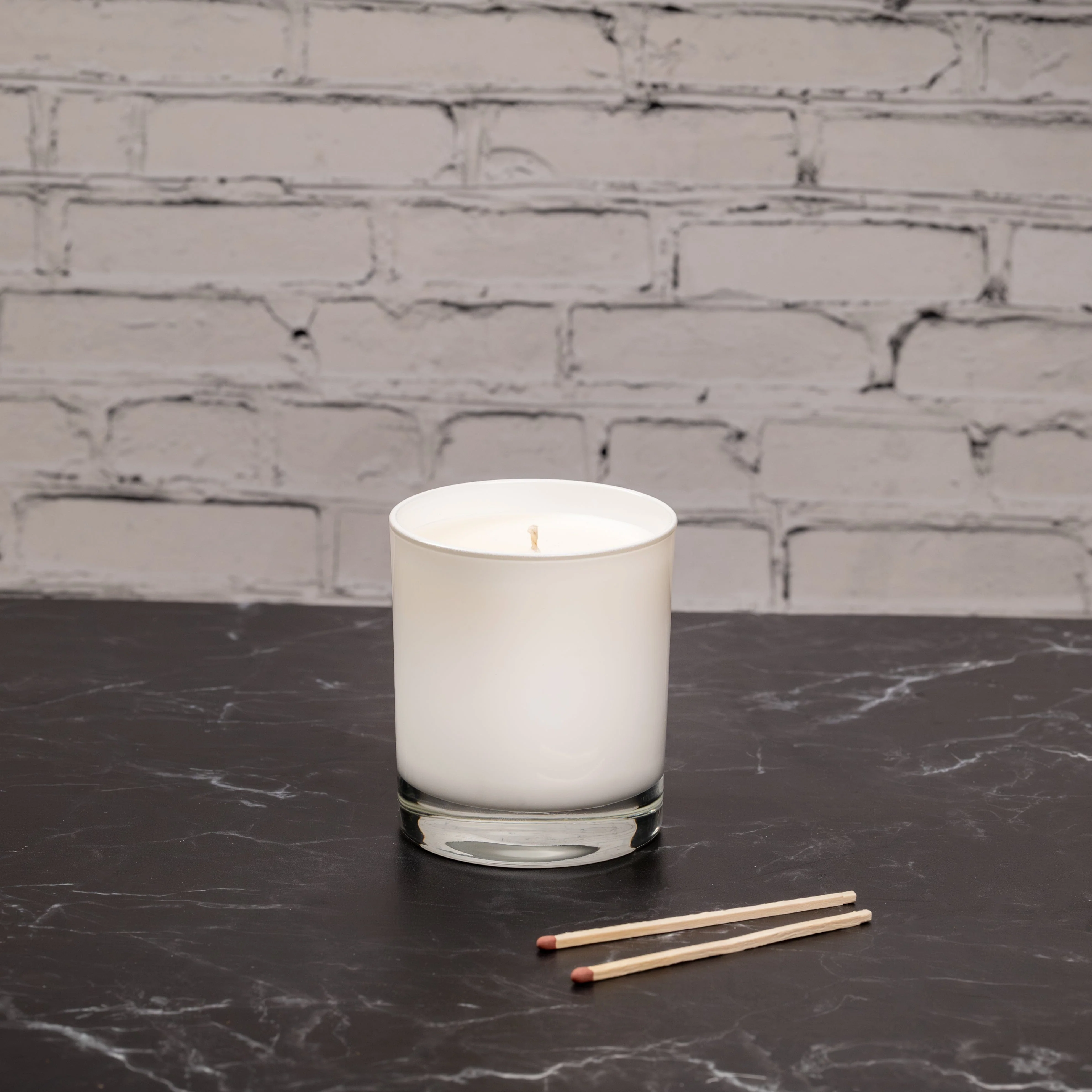 30cl Lotti Candle Jar - Internally White Gloss