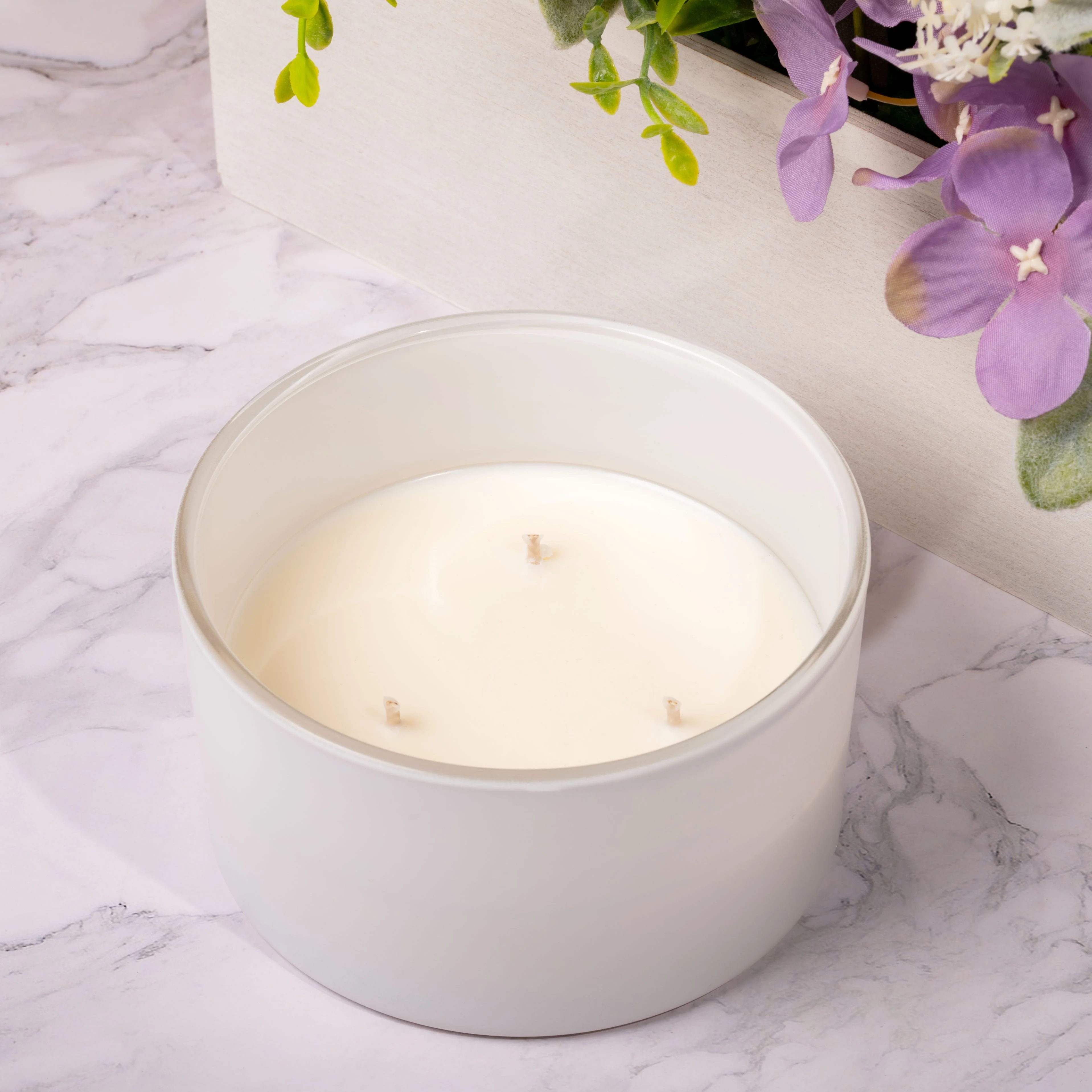 50cl Lotti Bowl - White Matt - Image 3