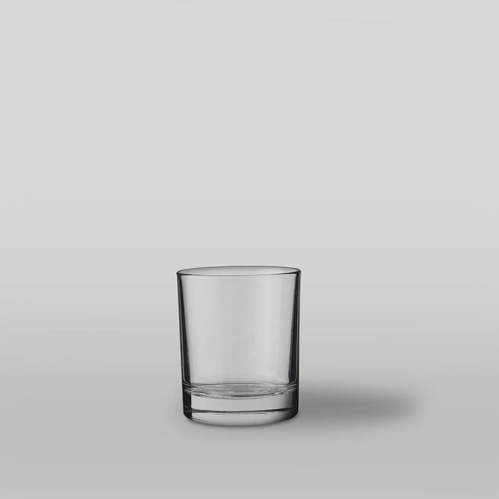 9cl Lotti Candle Jar - Clear