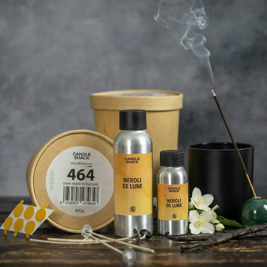 Candle Making Kit - Neroli De Lune in EU 464 - Image 3