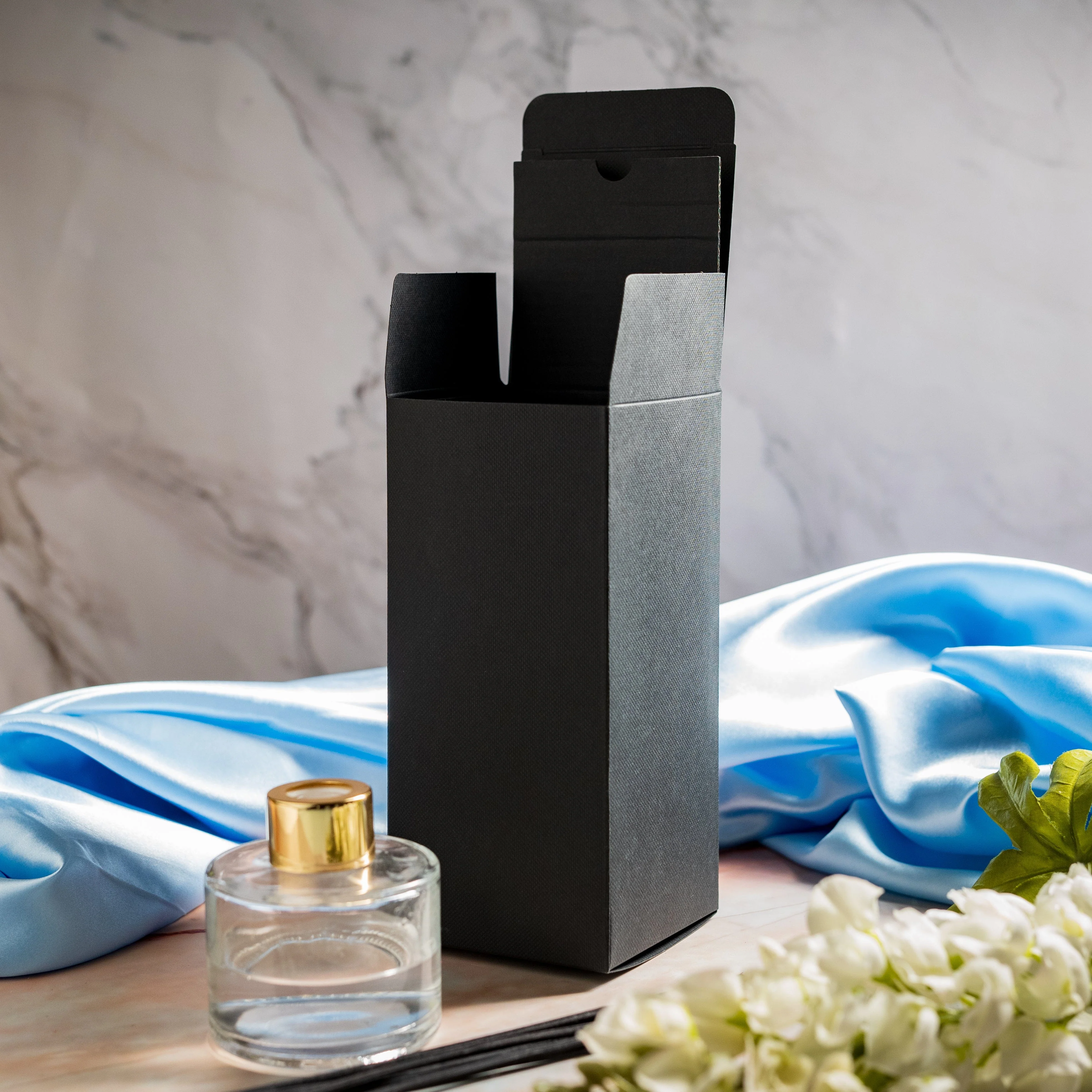 Black eFluted Diffuser Box (Size 8) - Image 3