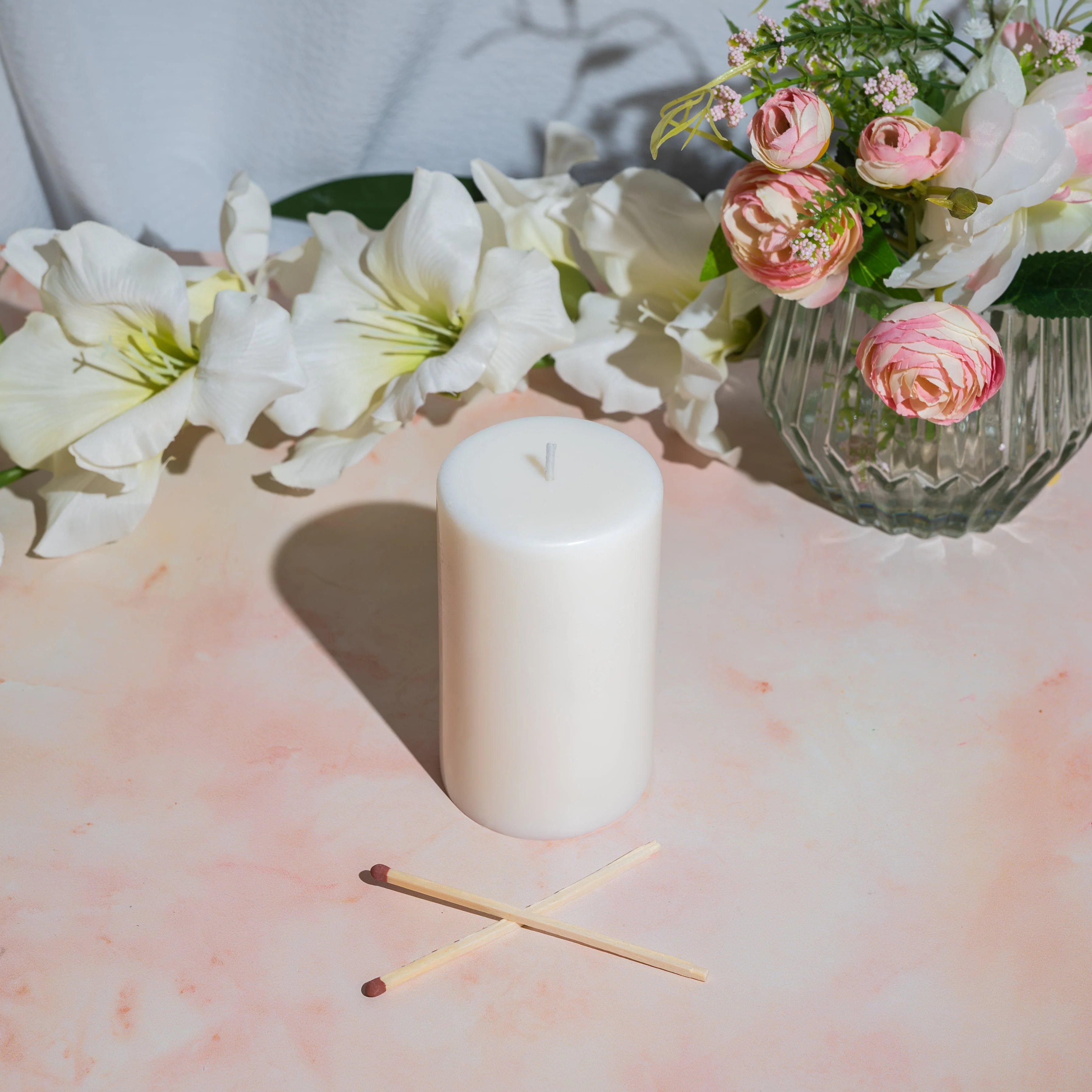 Flat Cylinder 62x107 - Pillar Candle Mould - Image 4