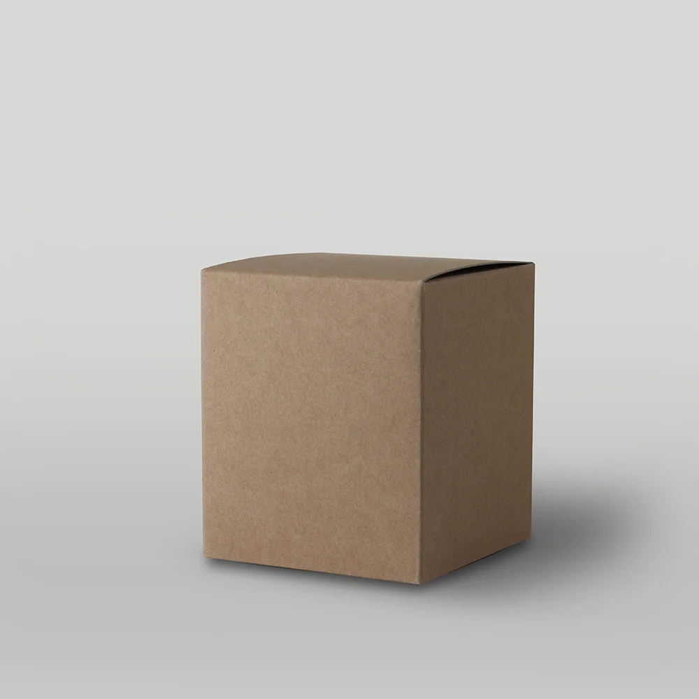 Kraft Simplicity Candle Box (Size 2)