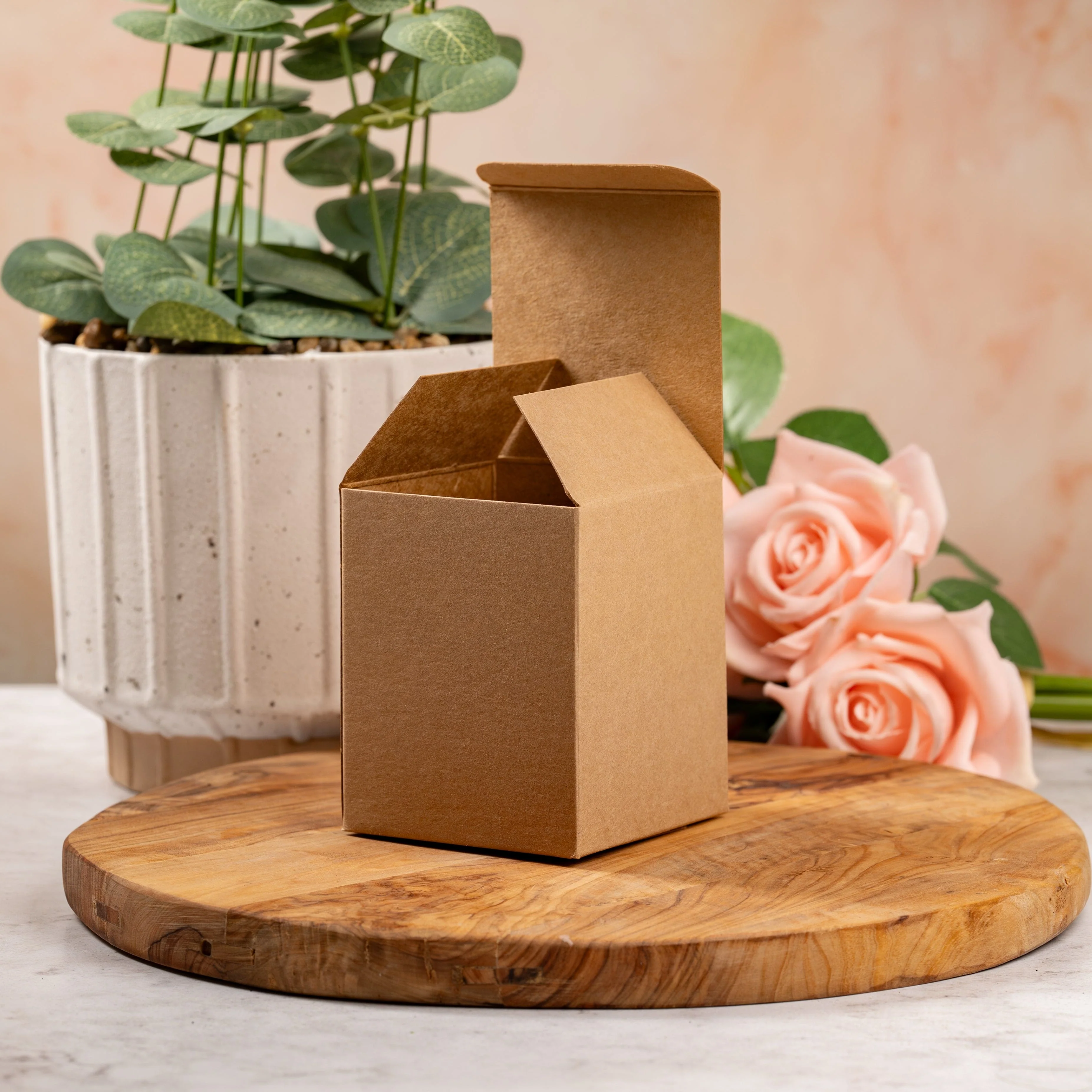 Kraft Simplicity Candle Box (Size 2) - Image 2
