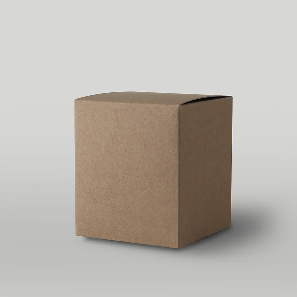Kraft Simplicity Candle Box (Size 3)