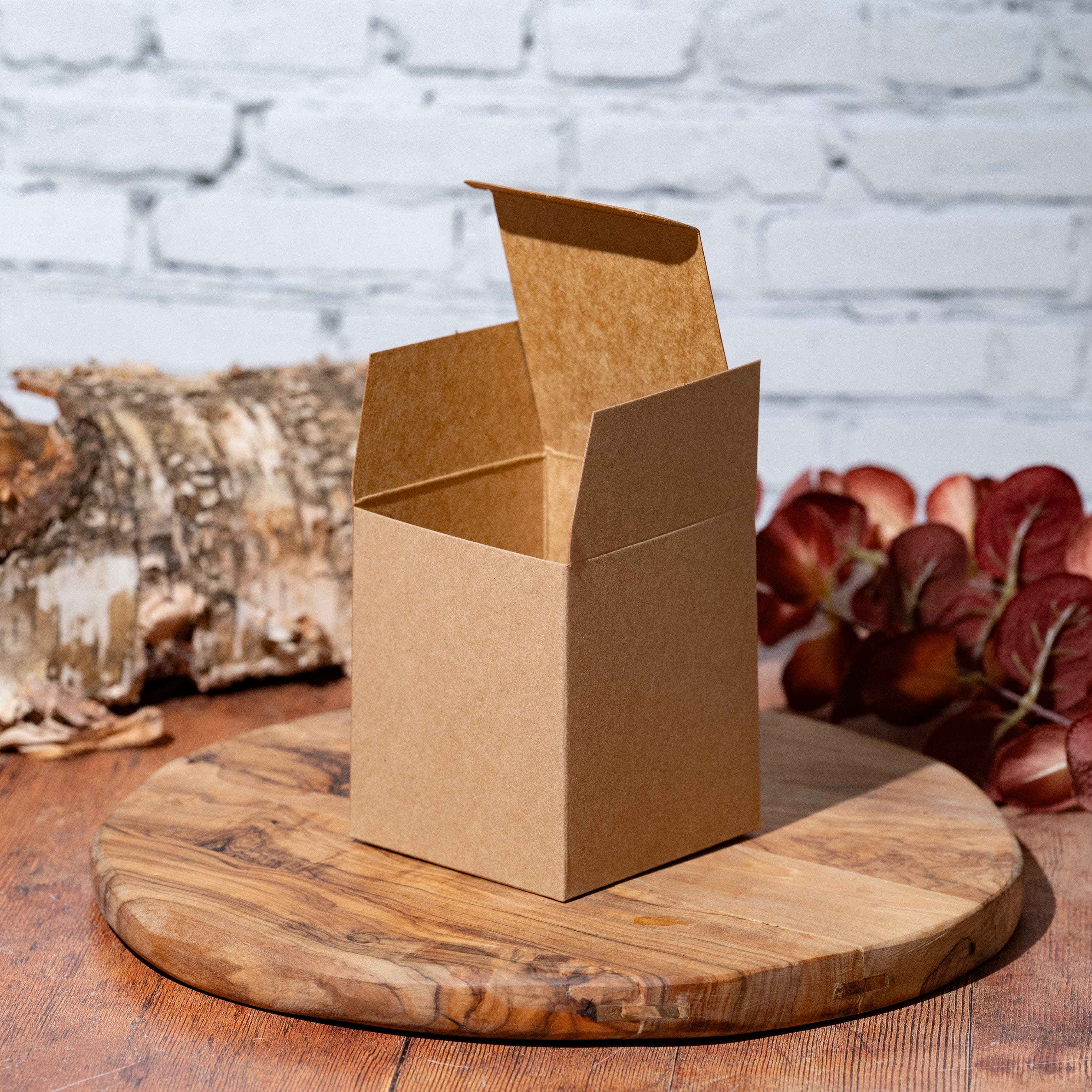 Kraft Simplicity Candle Box (Size 3) - Image 2