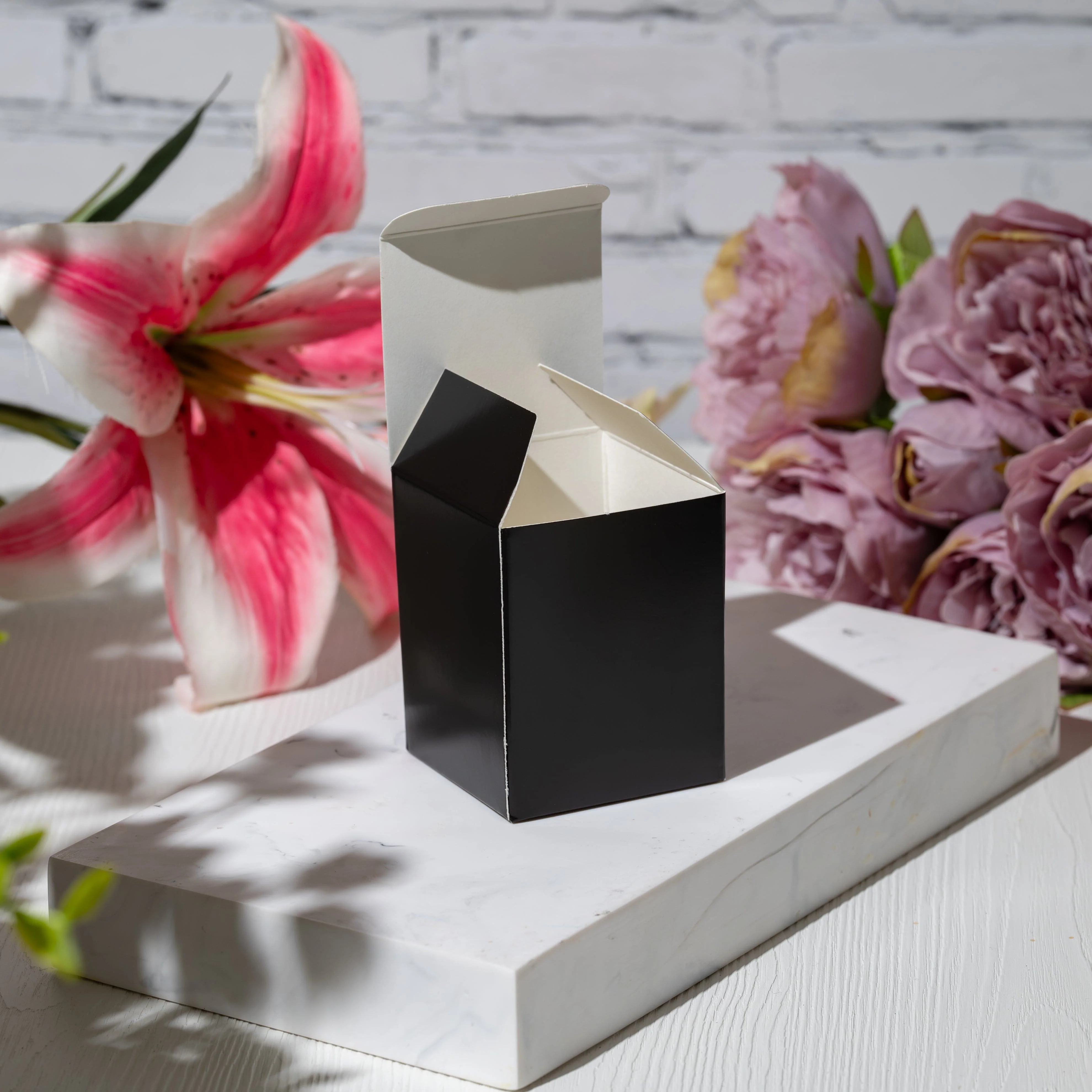 Black Simplicity Candle Box (Size 1) - Image 2