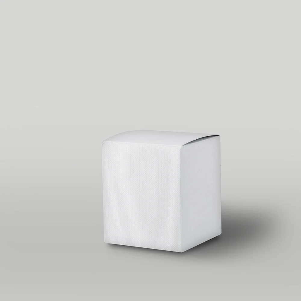 White Simplicity Candle Box (Size 1)