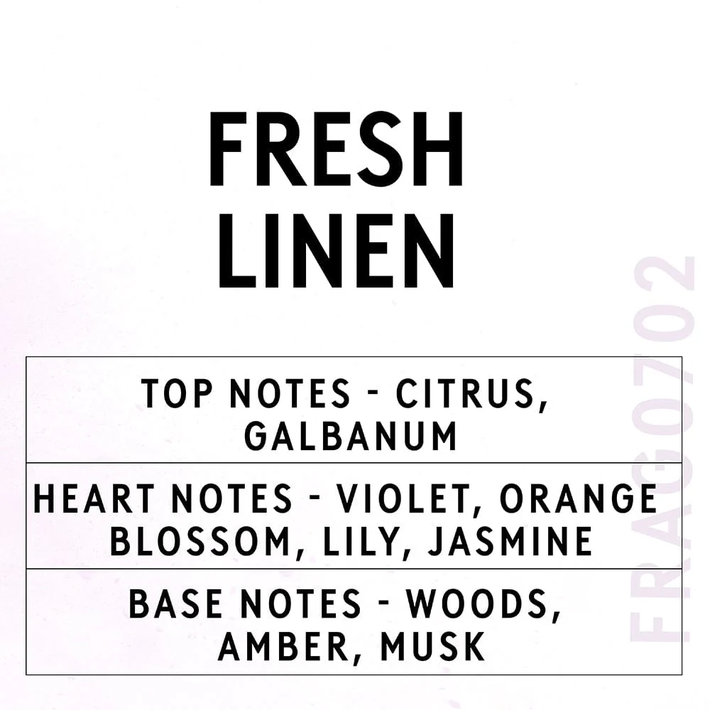 Fresh Linen Fragrance Oil - Image 2