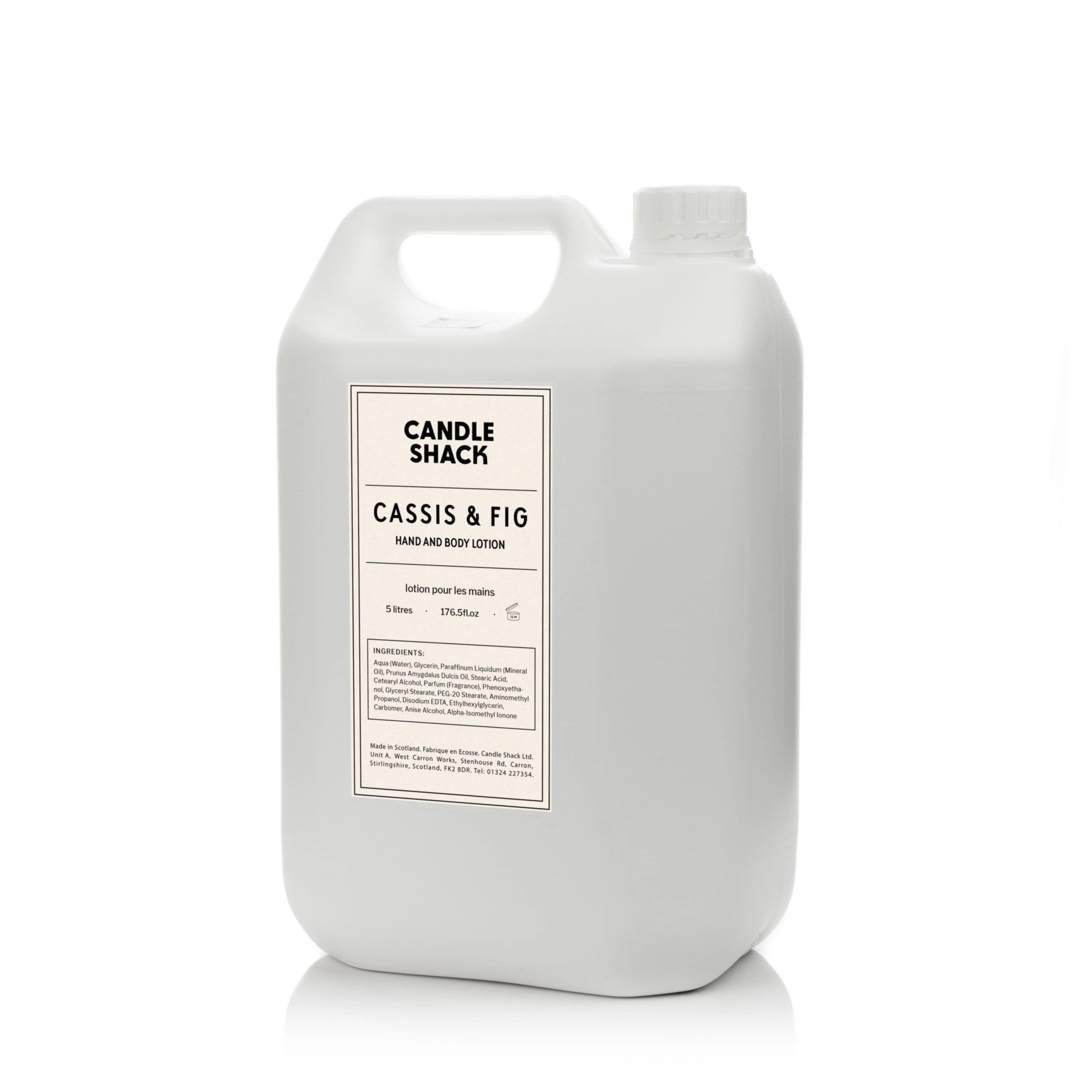 Hand & Body Lotion - Cassis & Fig - Image 3