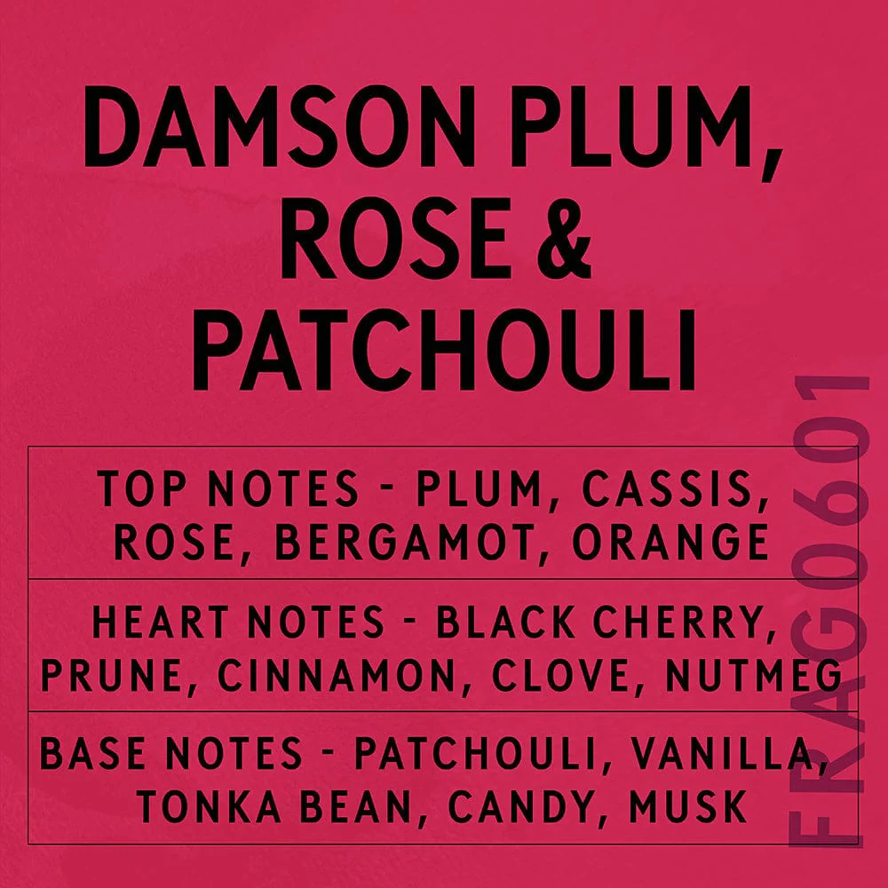 Hand & Body Lotion - Damson Plum, Rose & Patchouli - Image 2