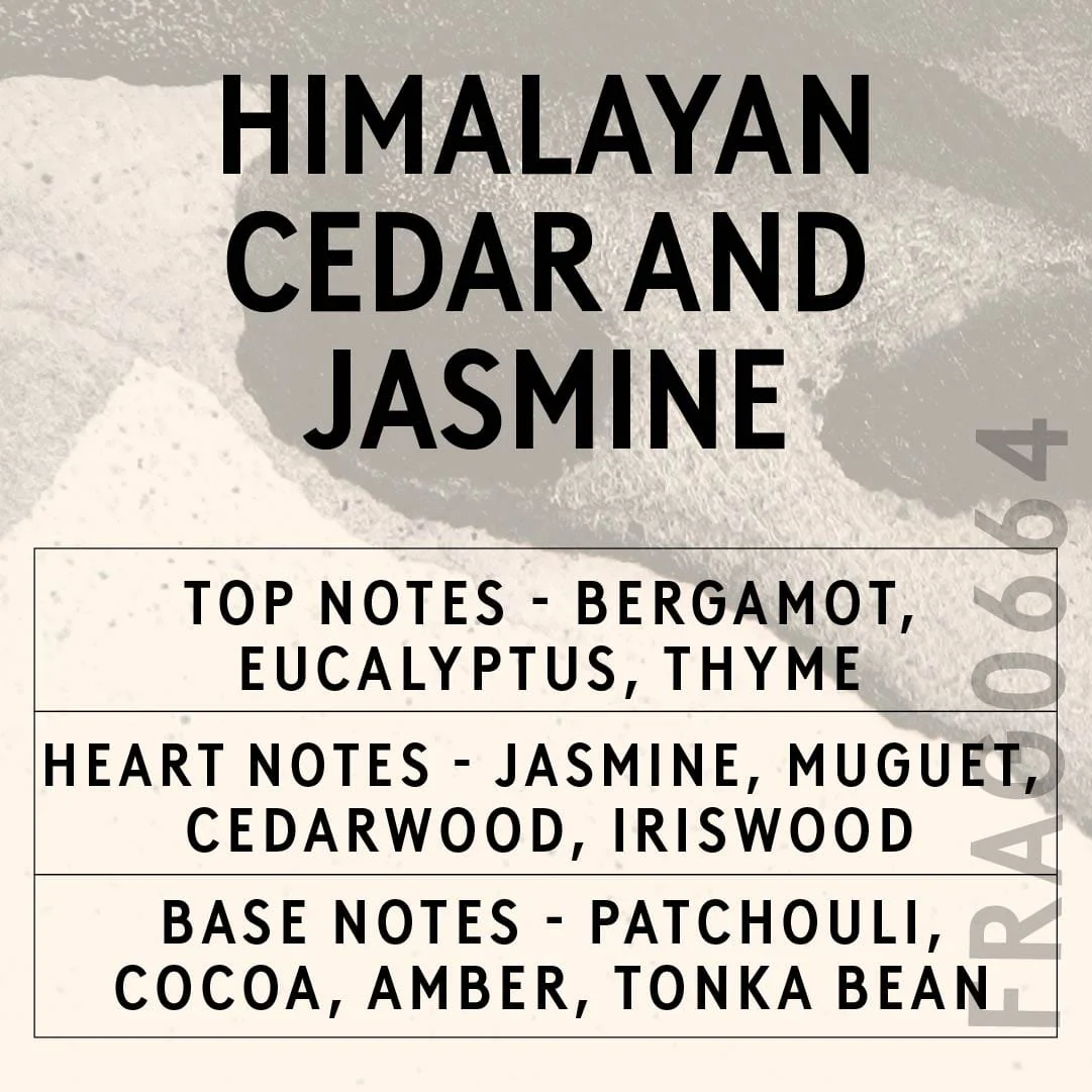 Hand & Body Lotion - Himalayan Cedar & Jasmine - Image 2