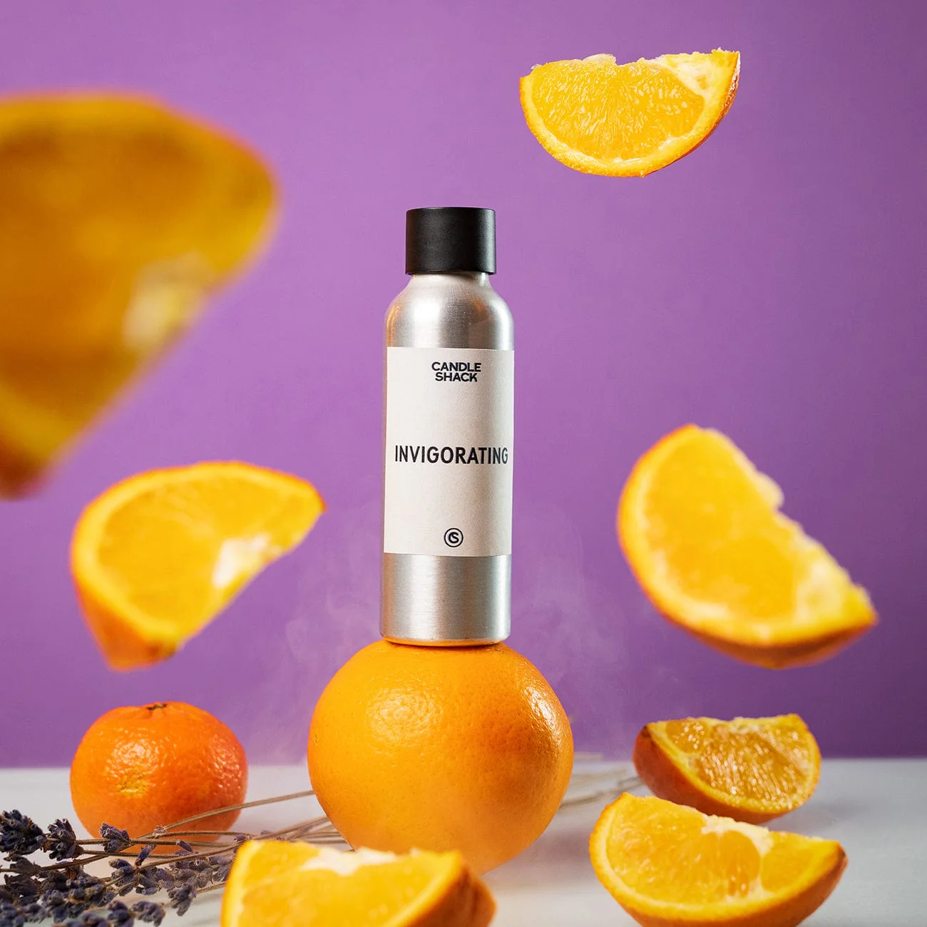 Invigorating Natural Oil