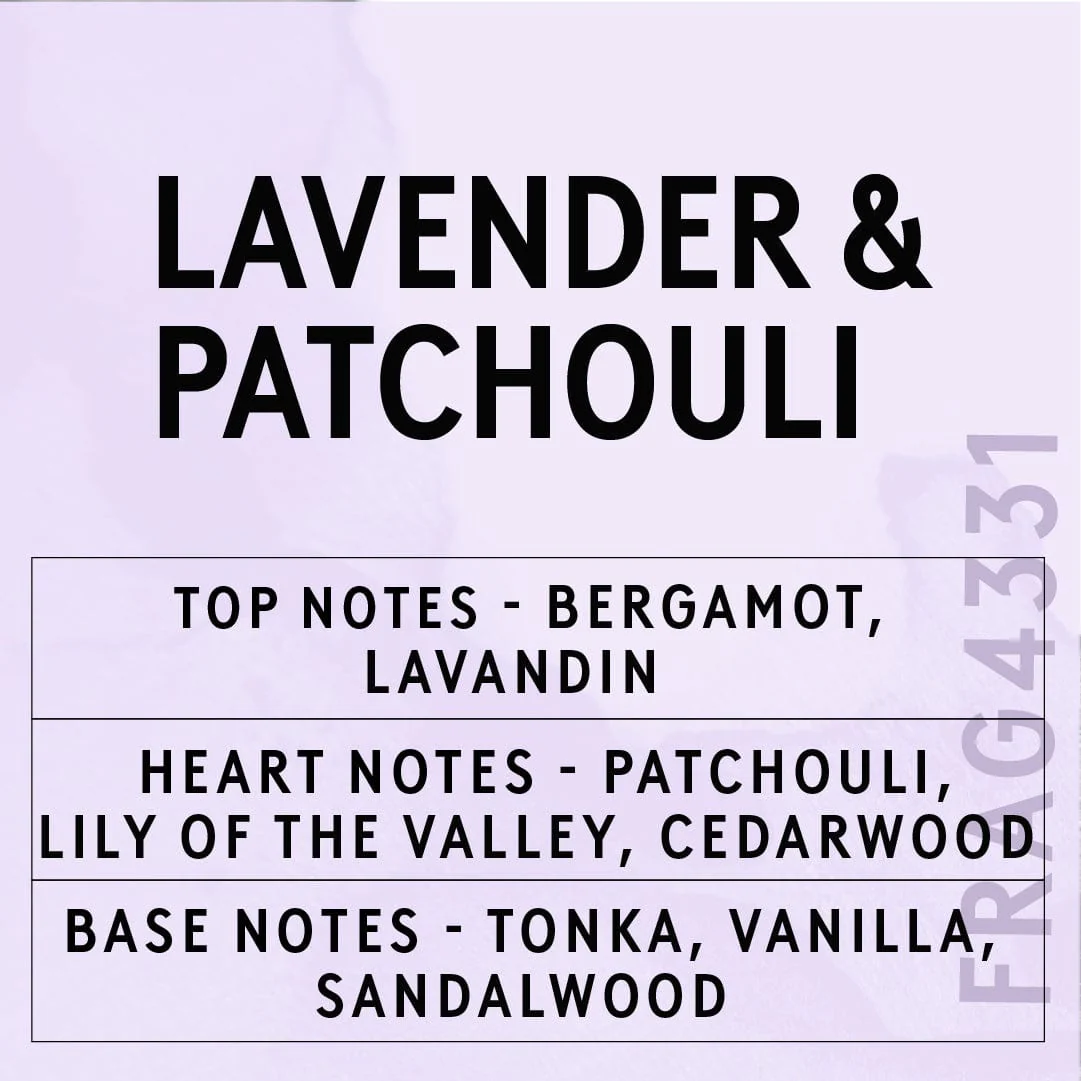 Lavender & Patchouli Fragrance Oil with Citrepel Insect Repellent - Image 2