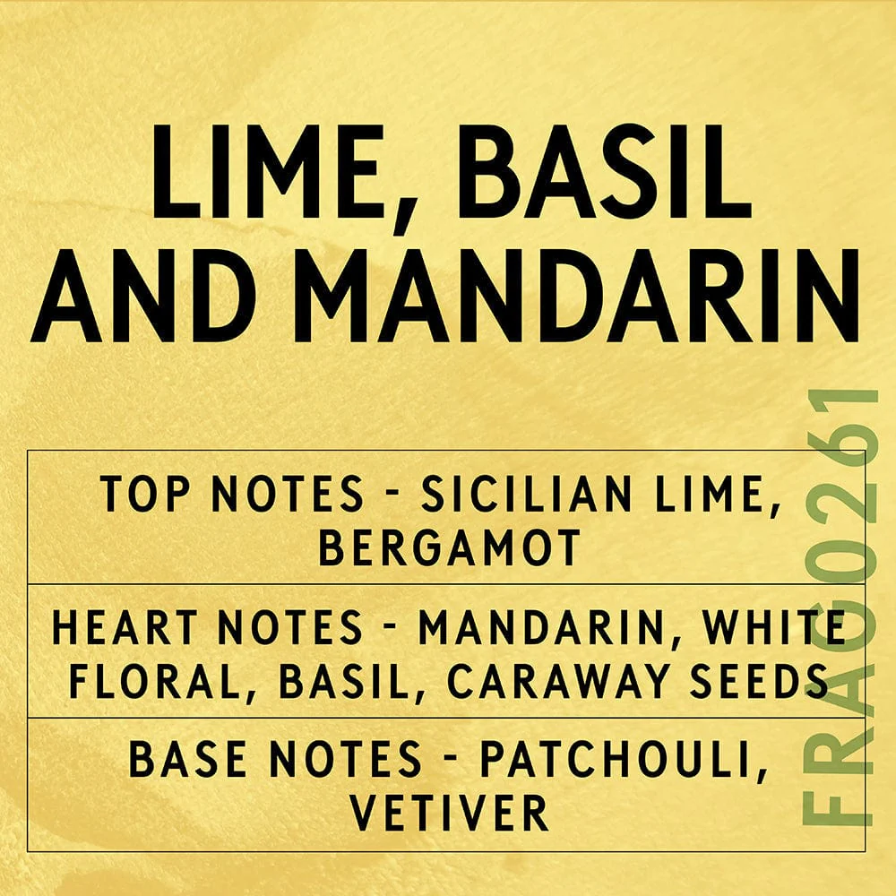 Lime, Basil & Mandarin Fragrance Oil - Image 2