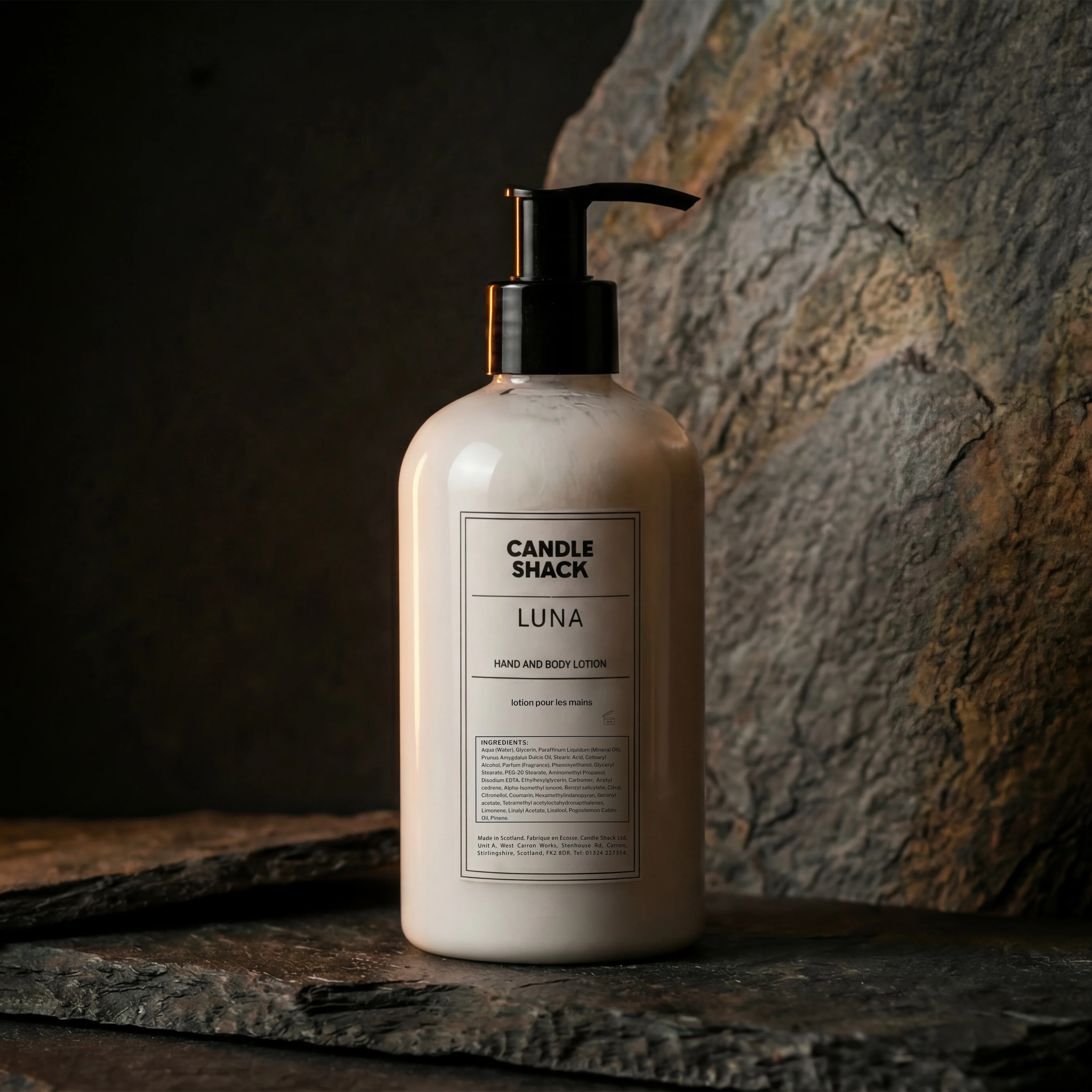 Hand and Body Lotion - Luna