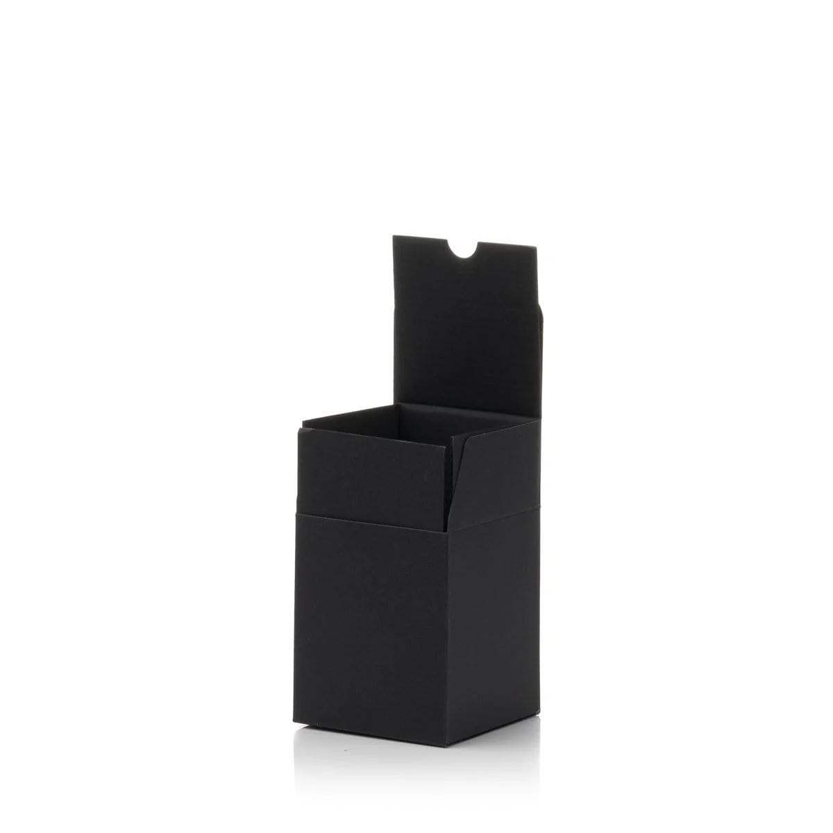 Black eFluted Candle Box (Size 1) - Image 3