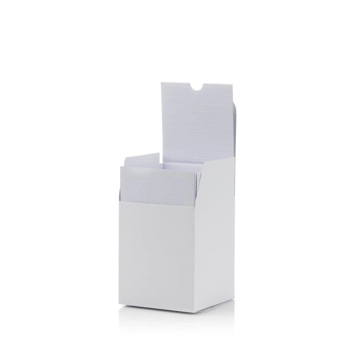 White eFluted Candle Box (Size 4) - Image 3