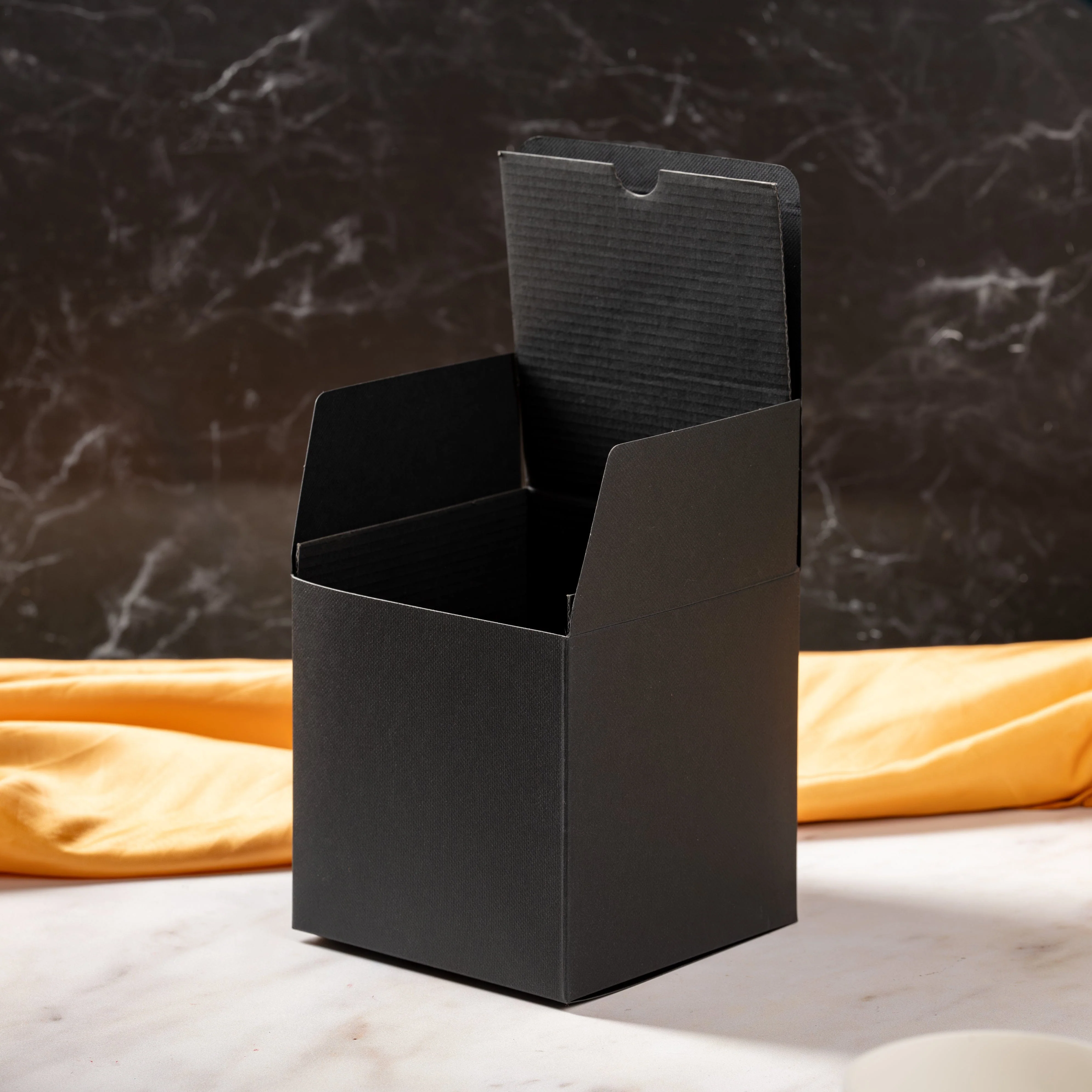Black eFluted Candle Box (Size 6) - Image 3