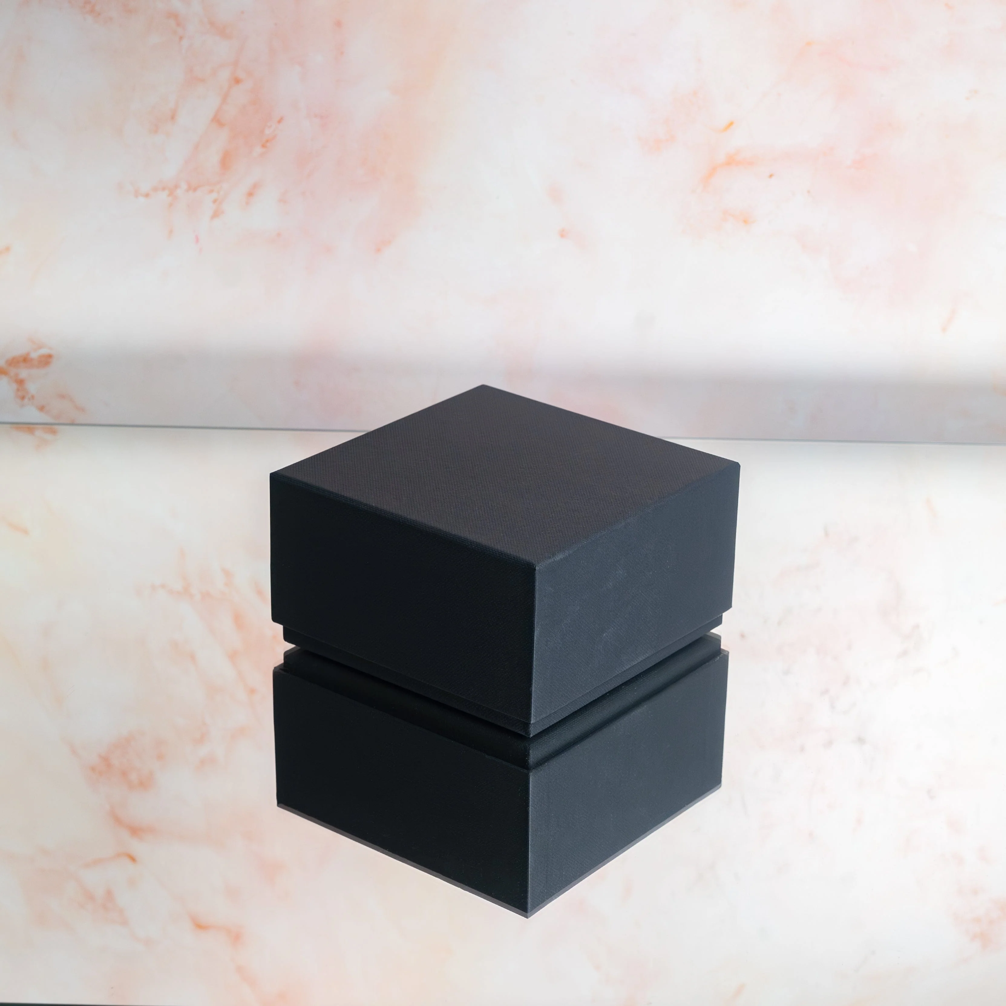 Luxury Rigid Box & Sleeves - 425g - 3-Wick Black - Pack of 2 - Image 3