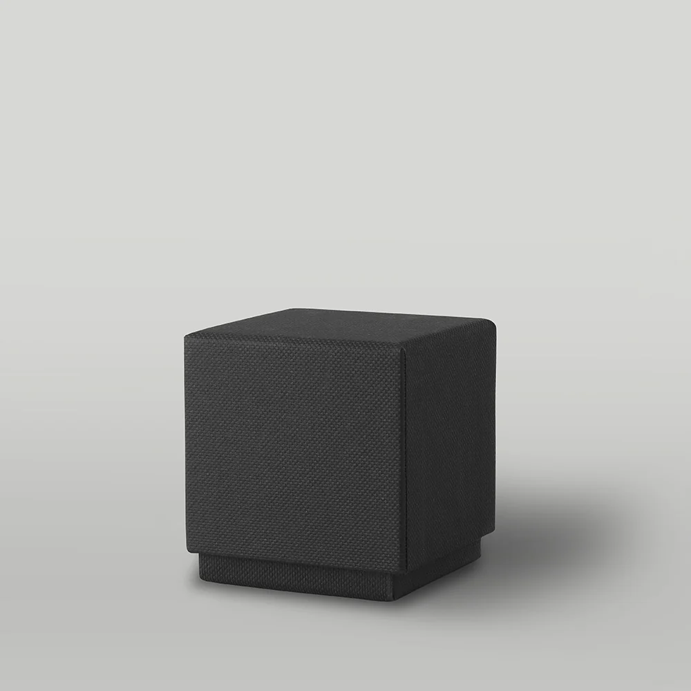 Black Rigid Candle Box (Size 1)