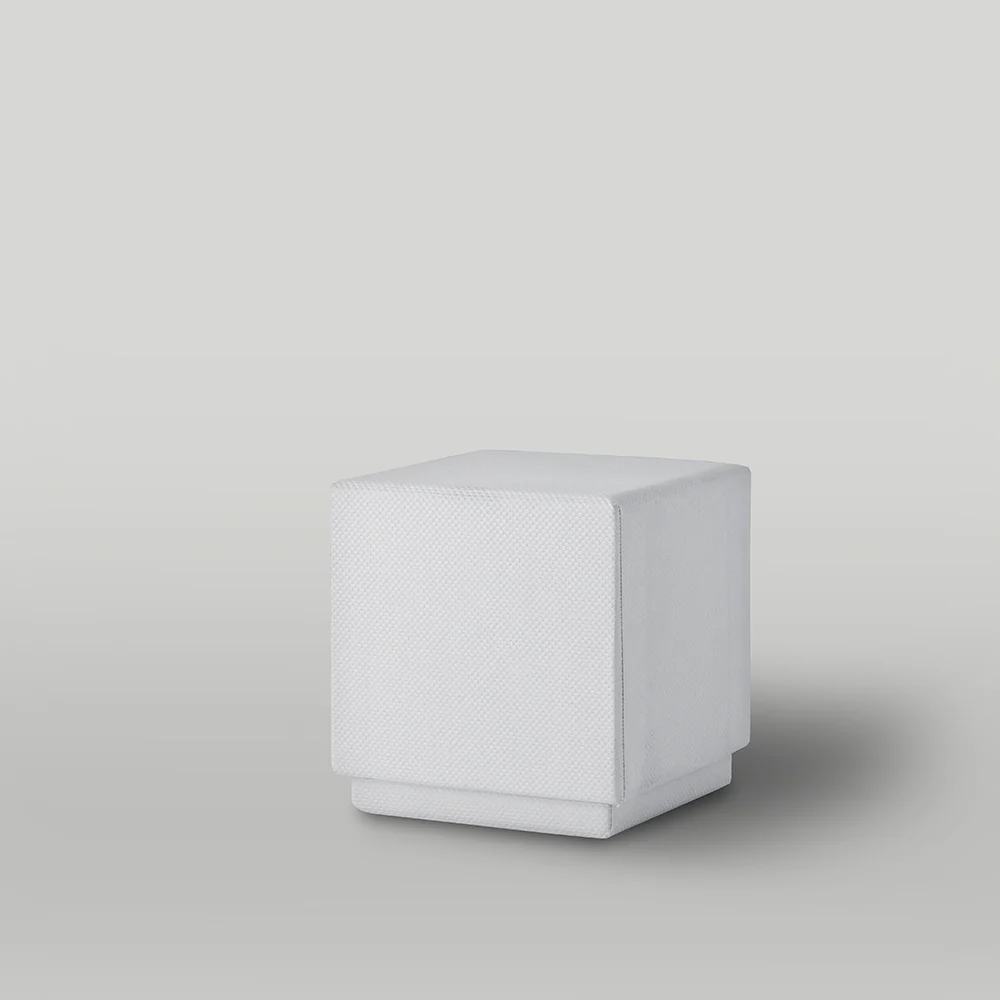 White Rigid Candle Box (Size 1)
