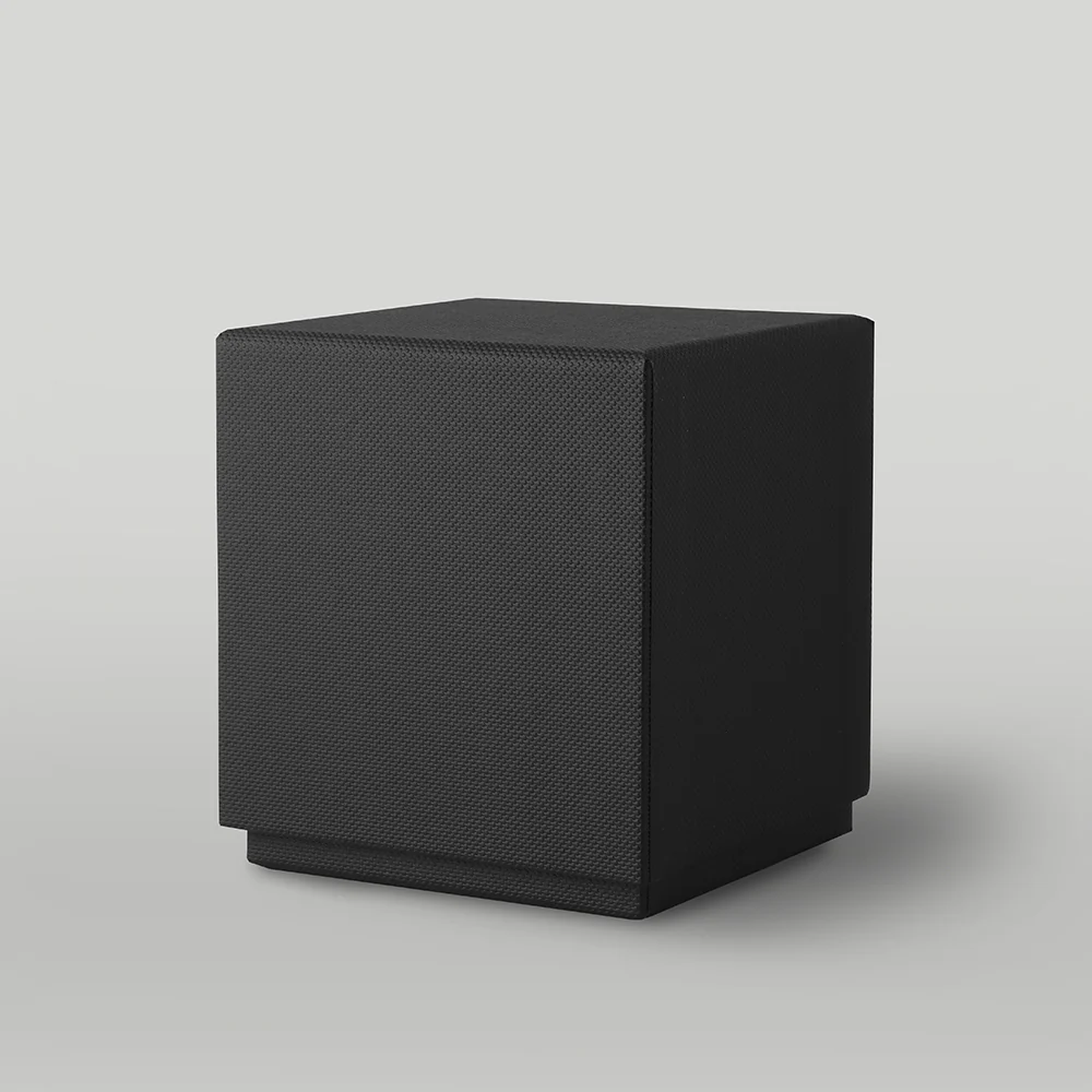 Black Rigid Candle Box (Size 4)
