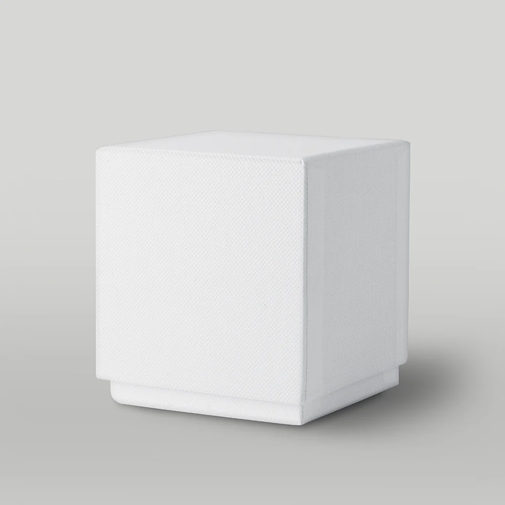 White Rigid Candle Box (Size 6)