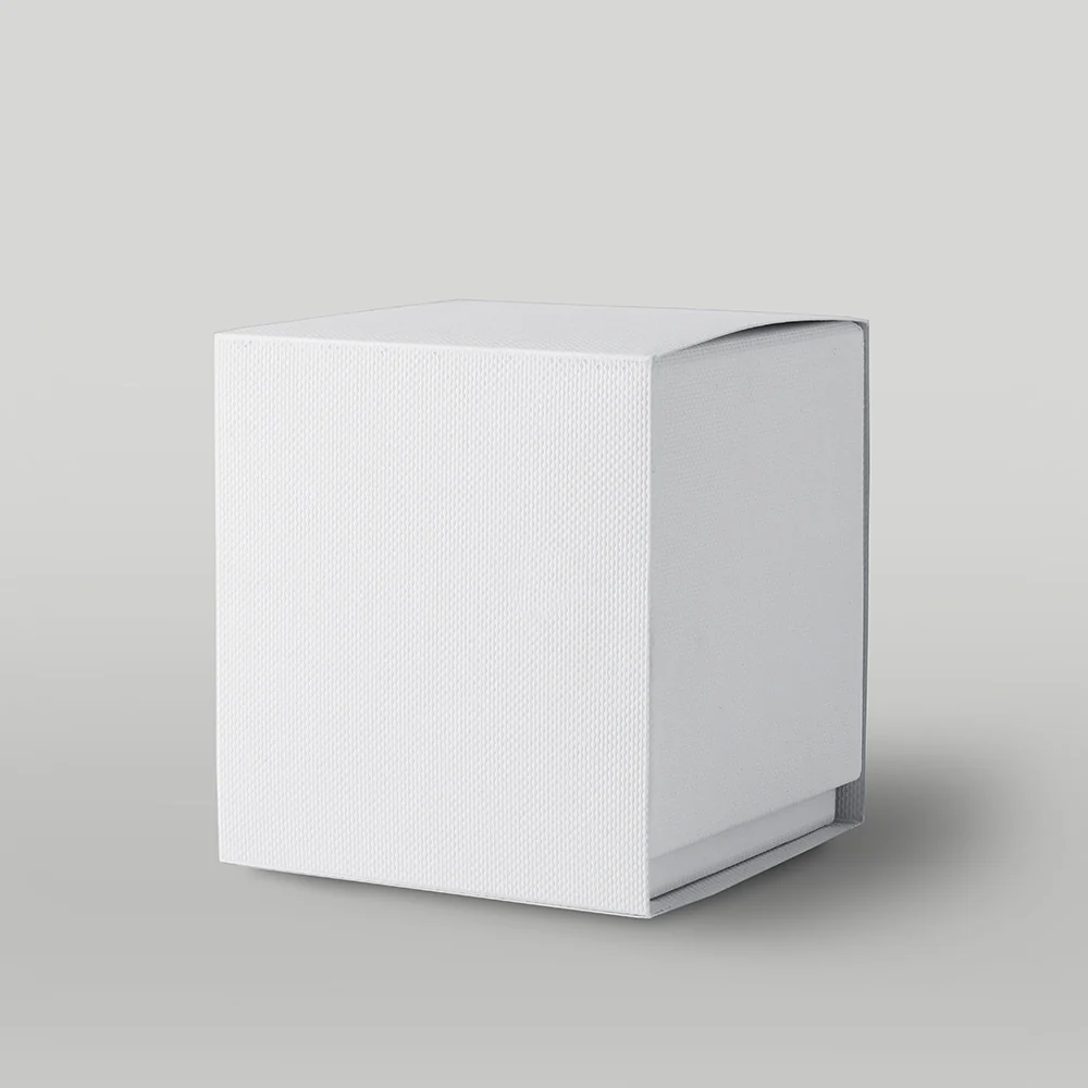 White Rigid Candle Box (Size 6) - Image 3