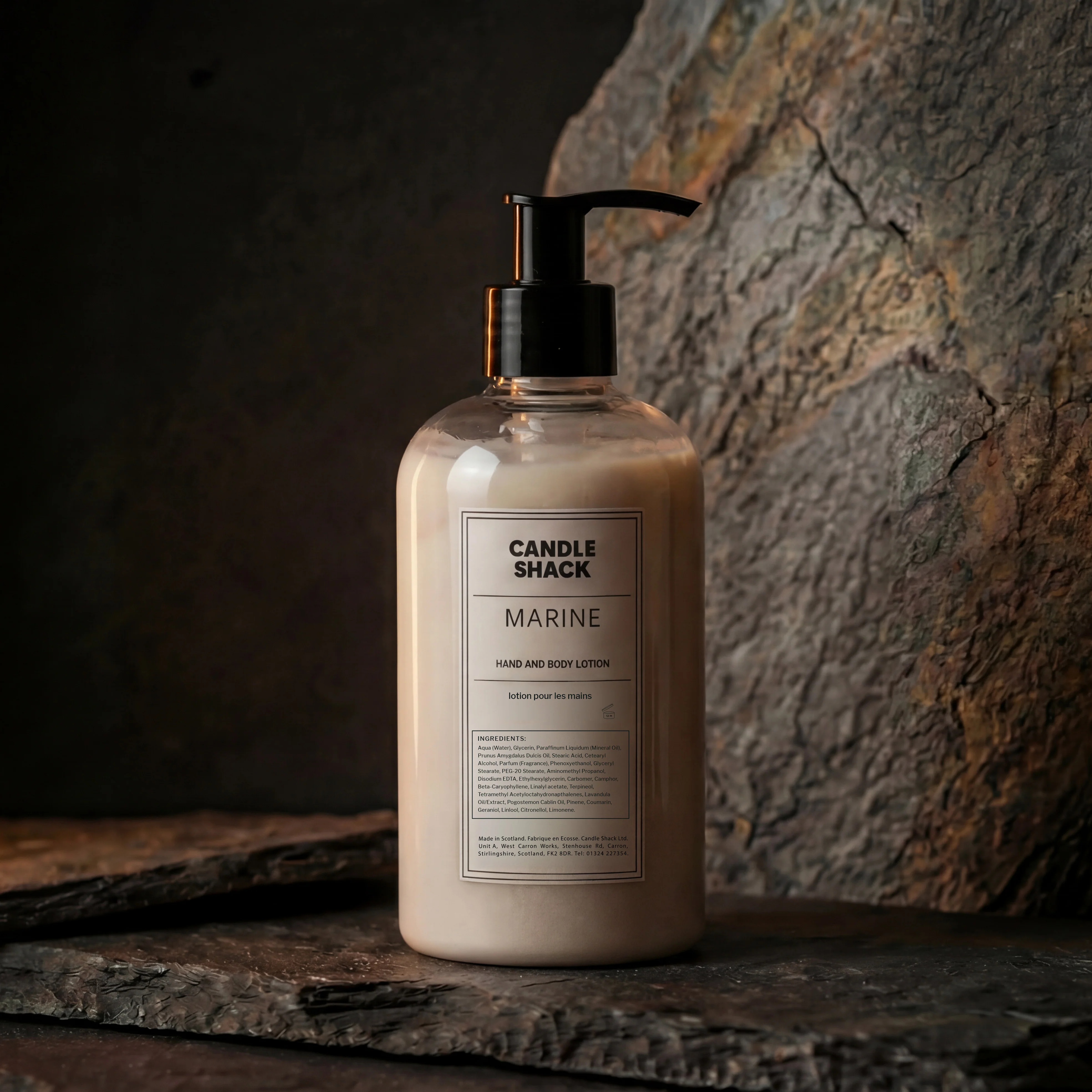 Hand and Body Lotion - Marine