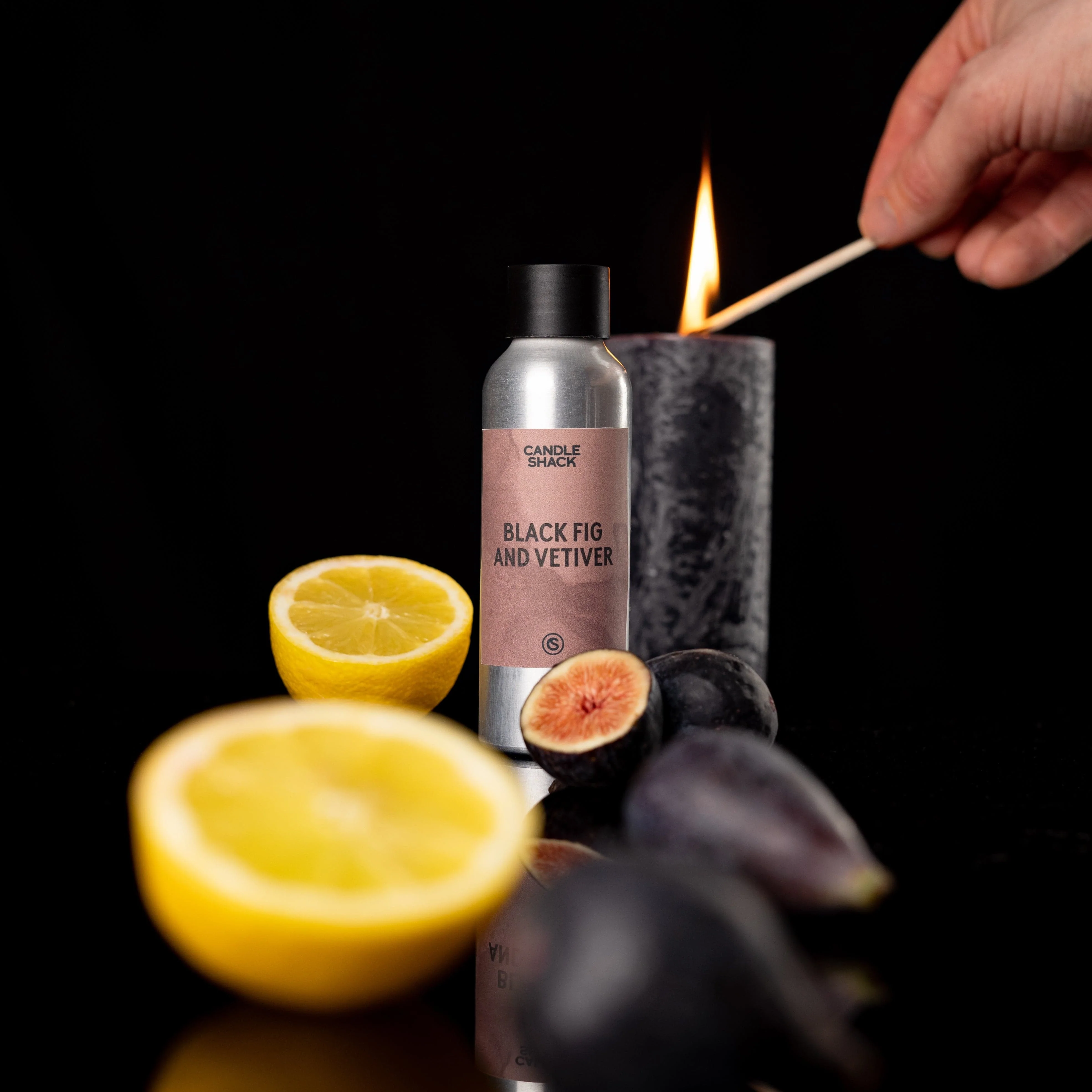 Black Fig & Vetiver Candle Fragrance Oil