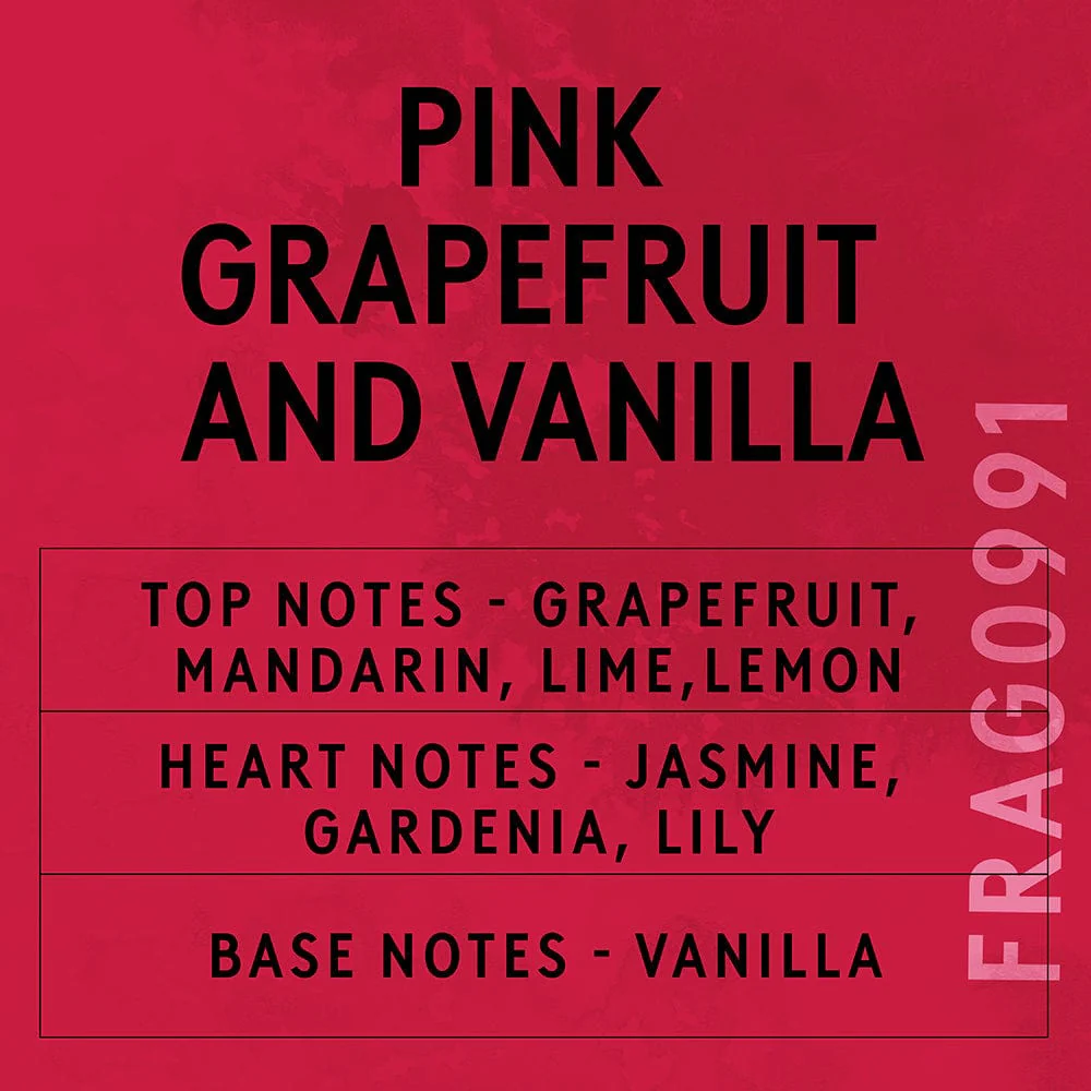 Pink Grapefruit and Vanilla Fragrance Oil - Image 2