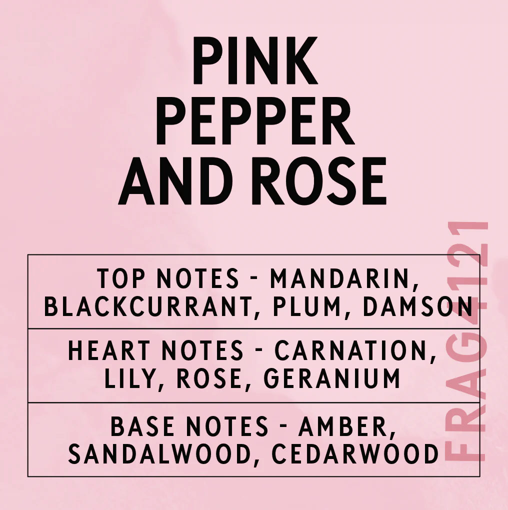 Pink Pepper & Rose Fragrance Oil - Image 2