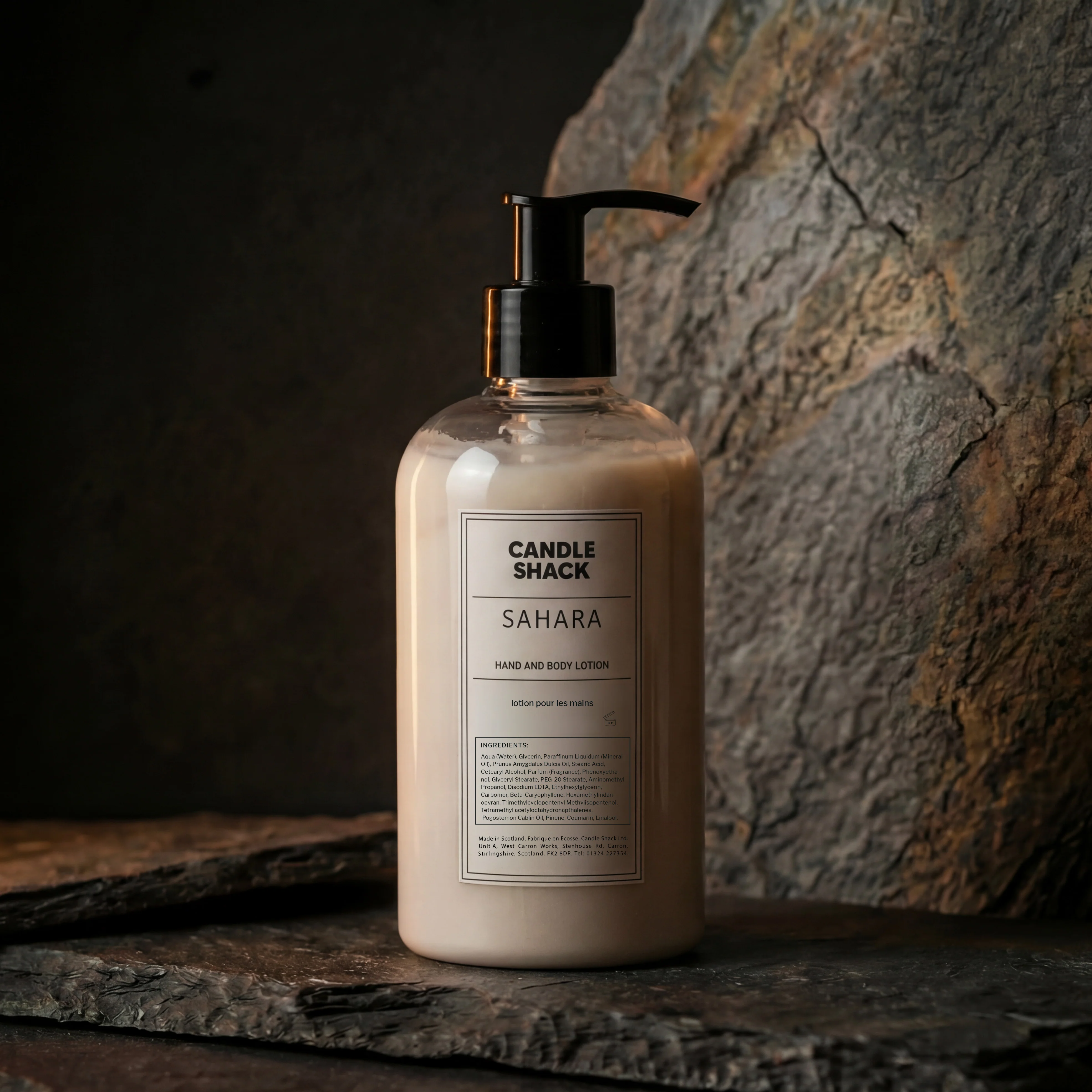 Hand and Body Lotion - Sahara