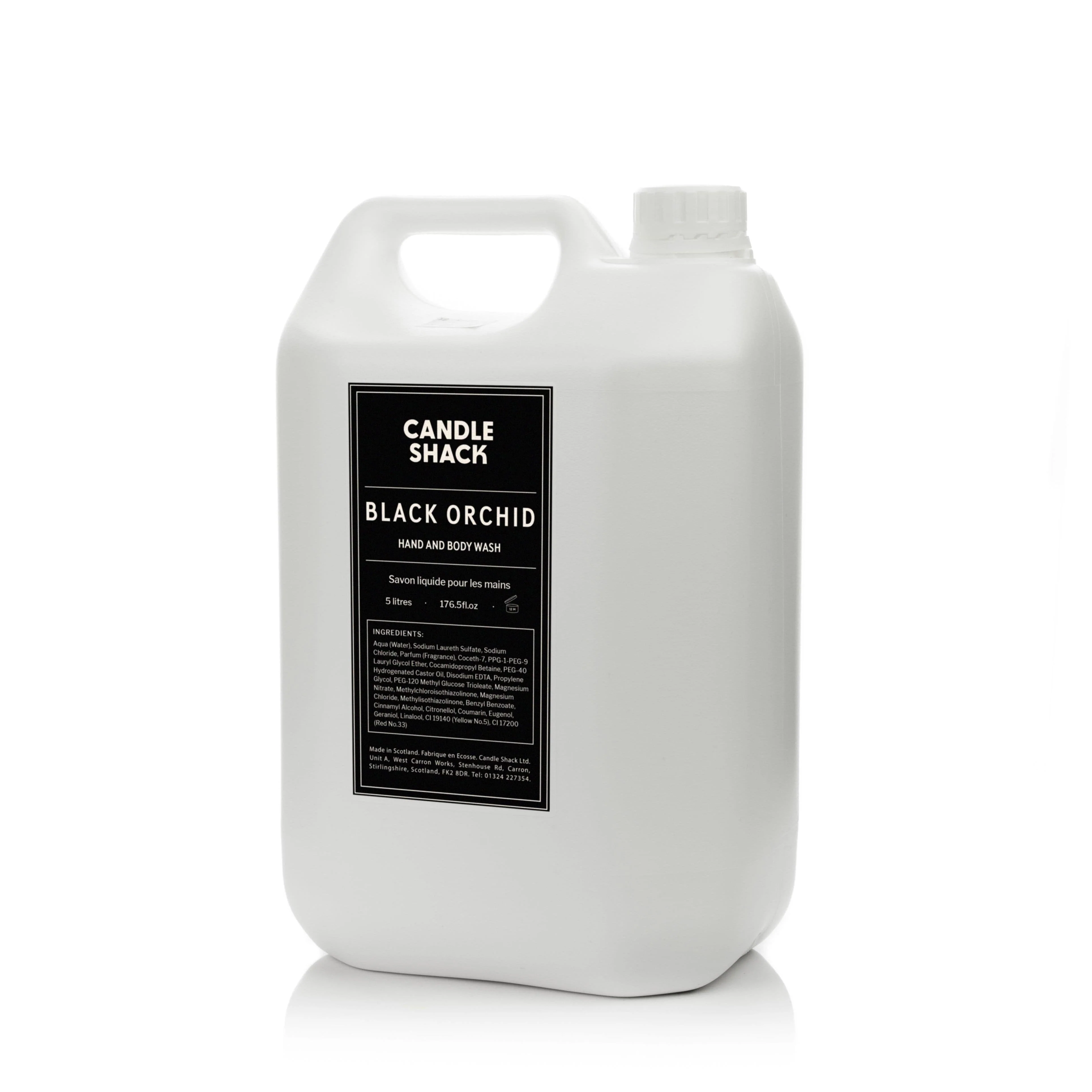 Soap2Go - Black Orchid Liquid Soap - Image 3