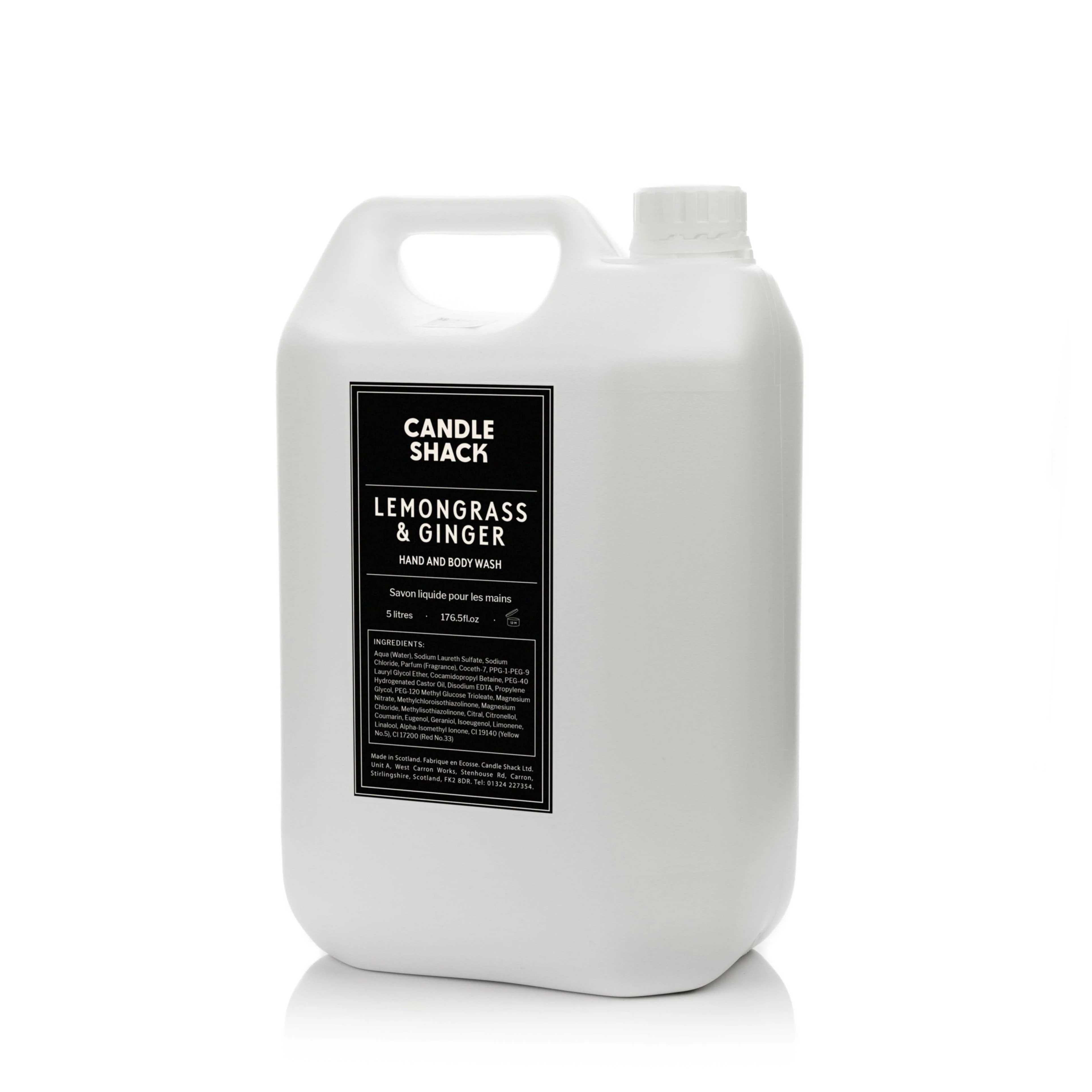 Soap2Go - Lemongrass & Ginger Liquid Soap - Image 3