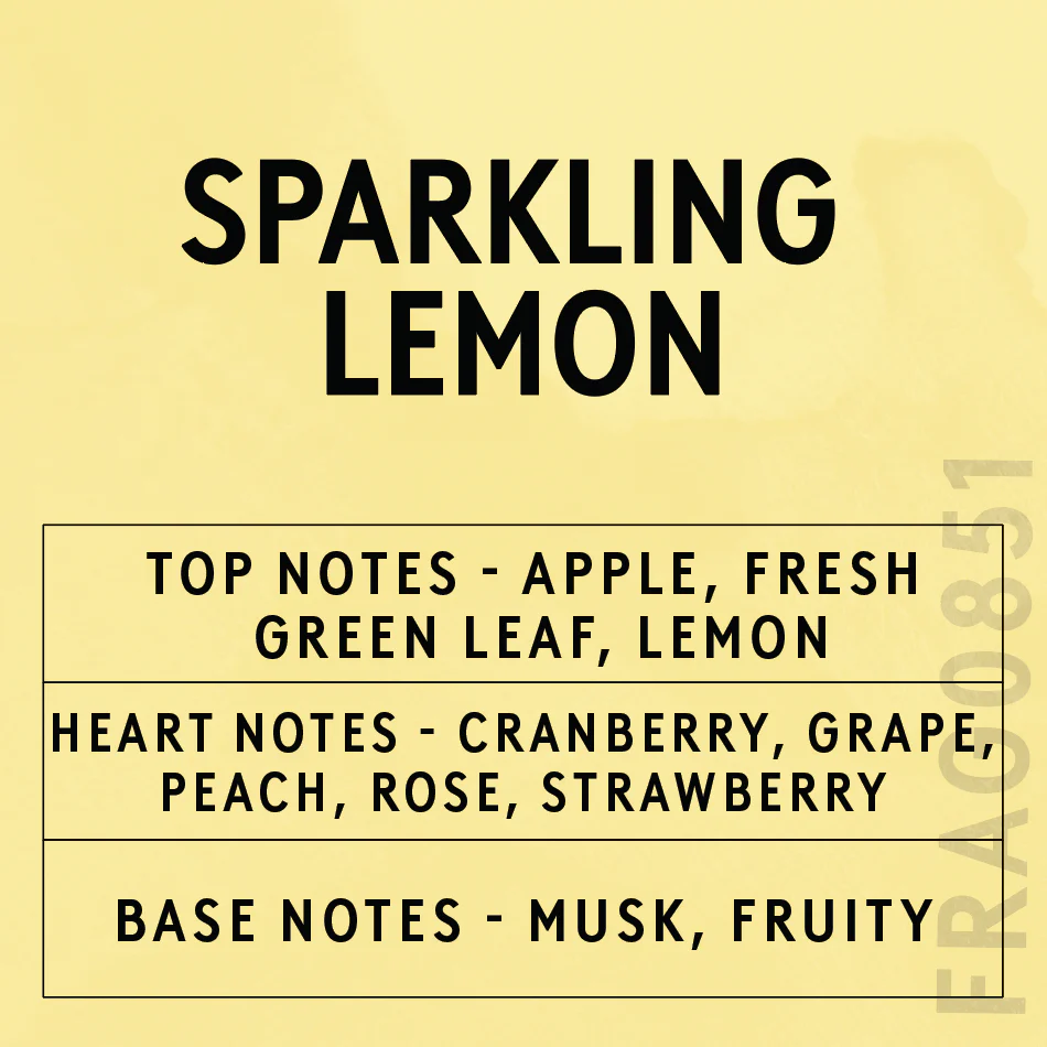 Sparkling Lemon Fragrance Oil - Image 2