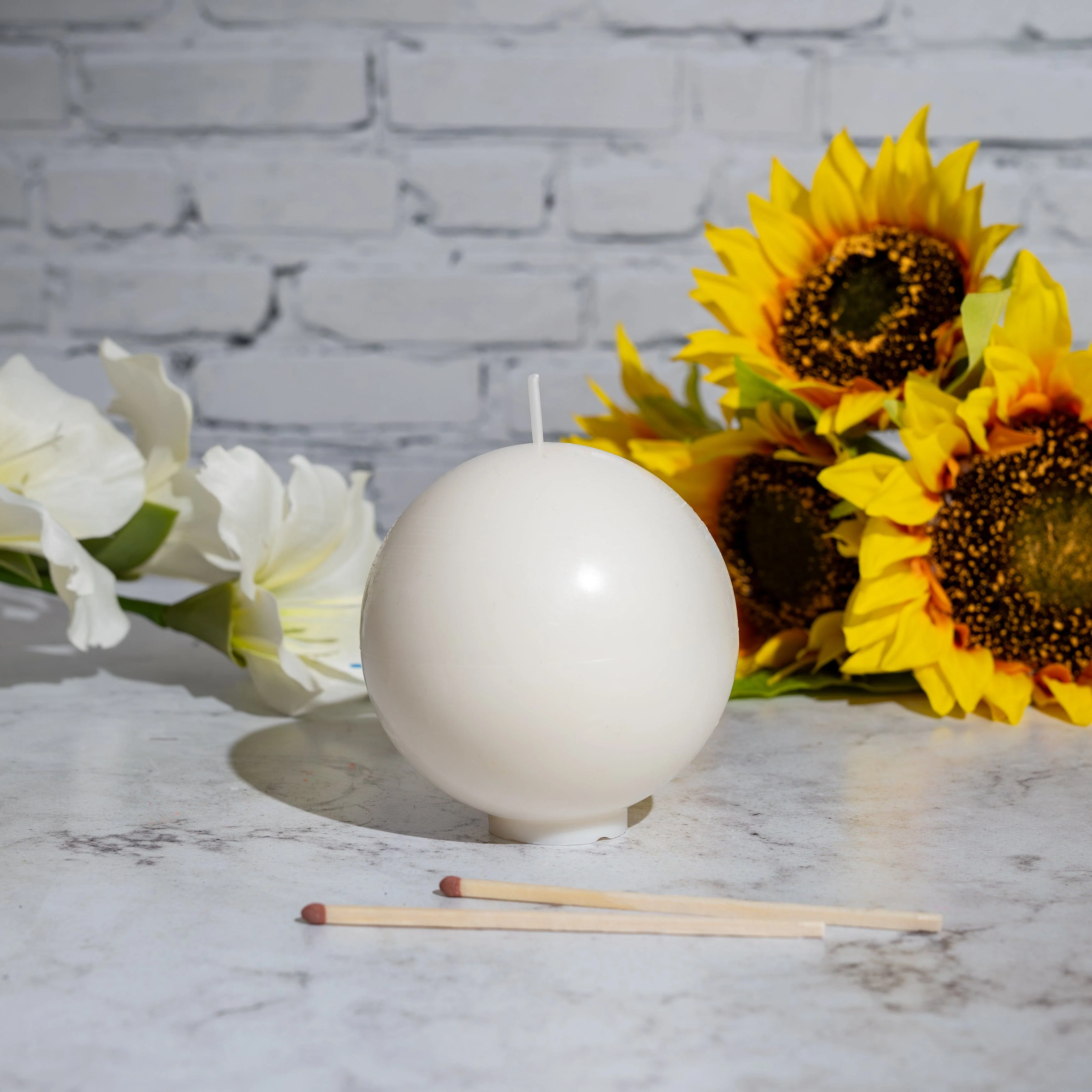 Sphere - Pillar Candle Mould - Image 4