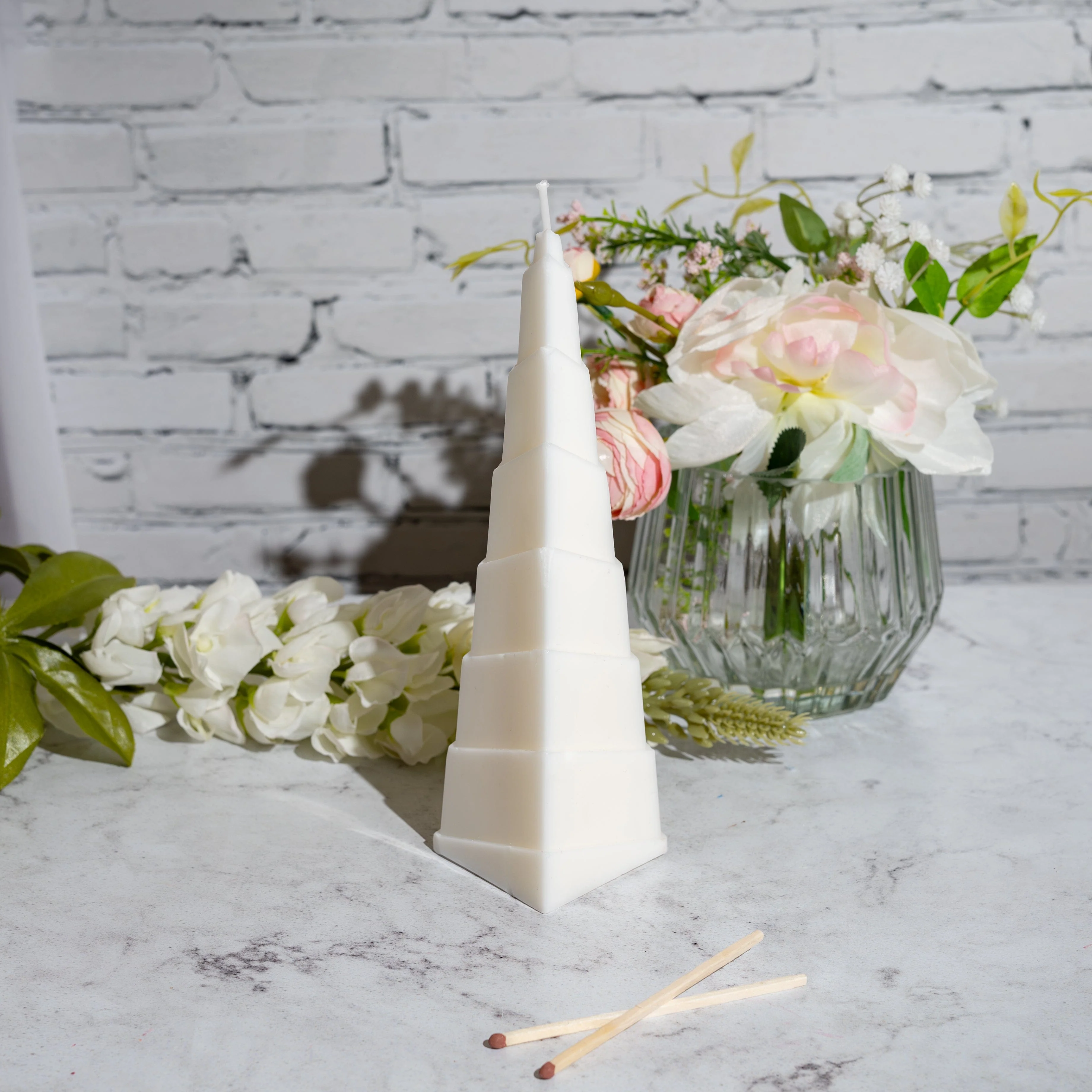 Stepped Pyramid - Pillar Candle Mould - Image 3