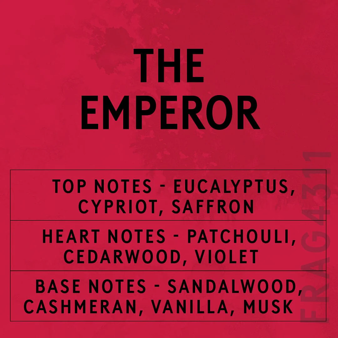The Emperor Fragrance Oil - Image 2
