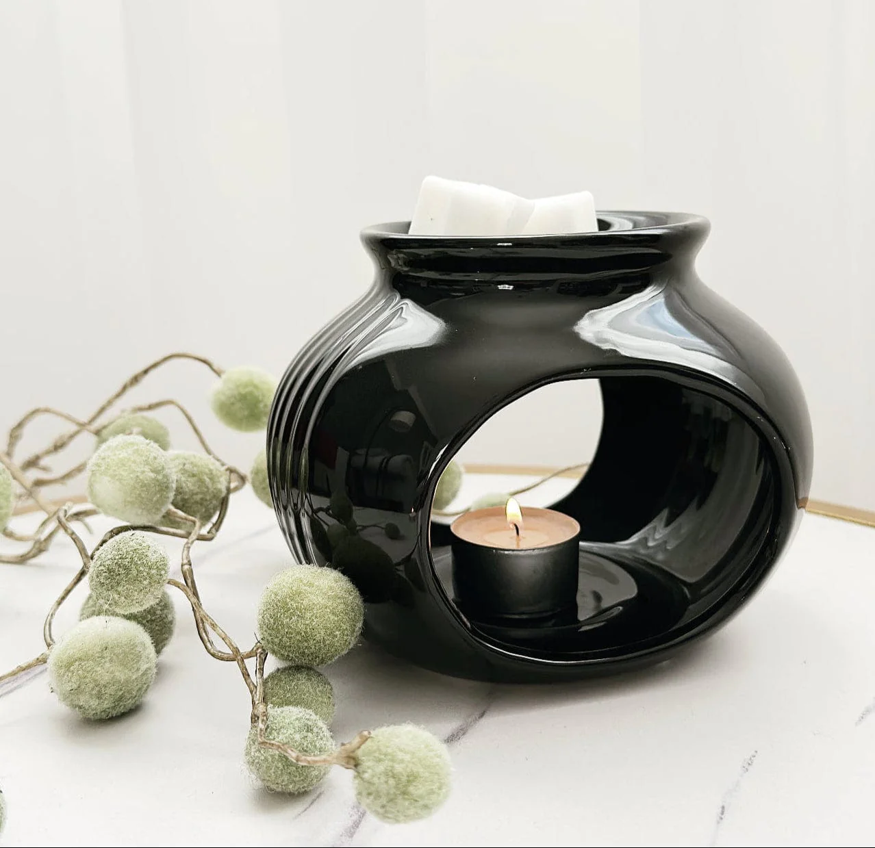 Wax Burner Sofia Groove