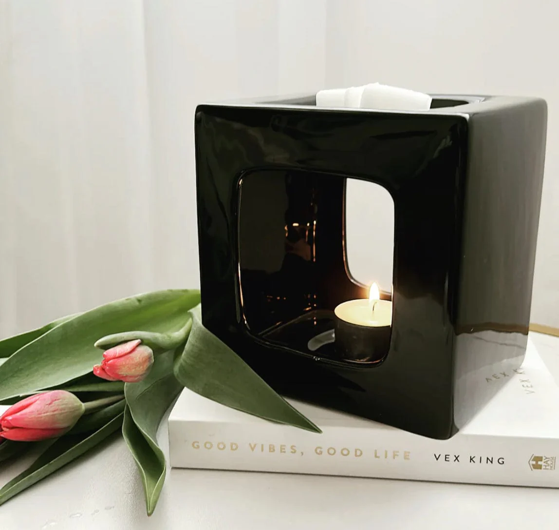 Wax Burner Talin - Black - Image 2