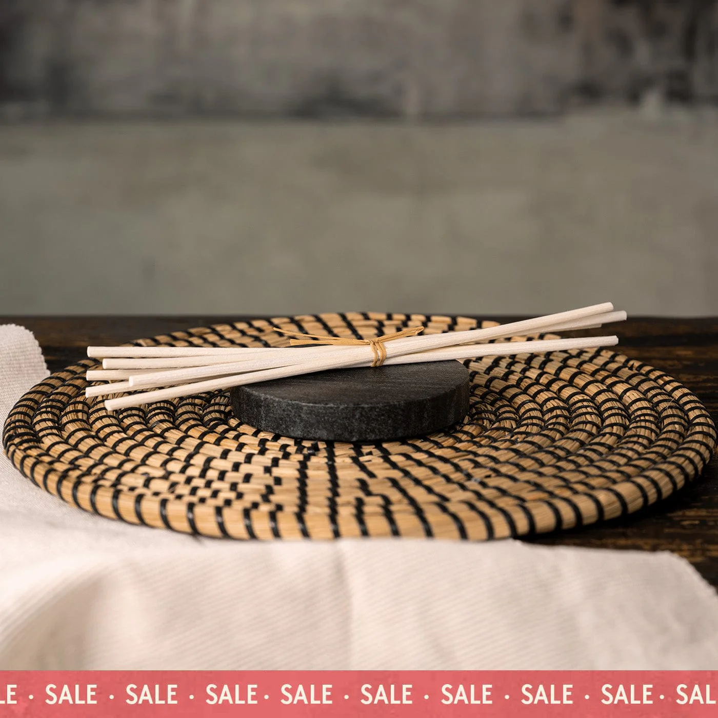 White Rattan Diffuser Reeds 240mm x 4mm