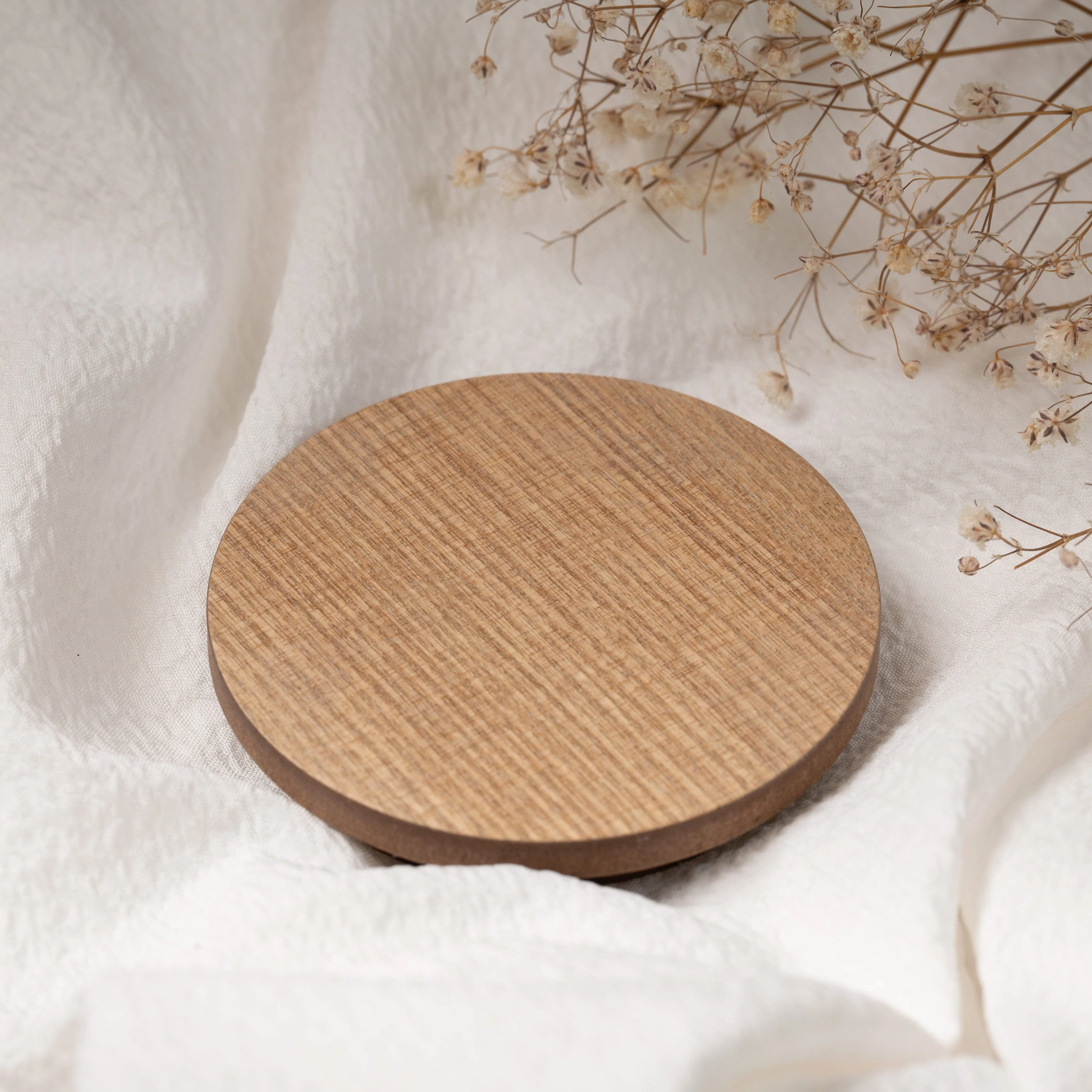 Natural Wooden Lid for 30cl Lotti & Aria Jars - Image 2
